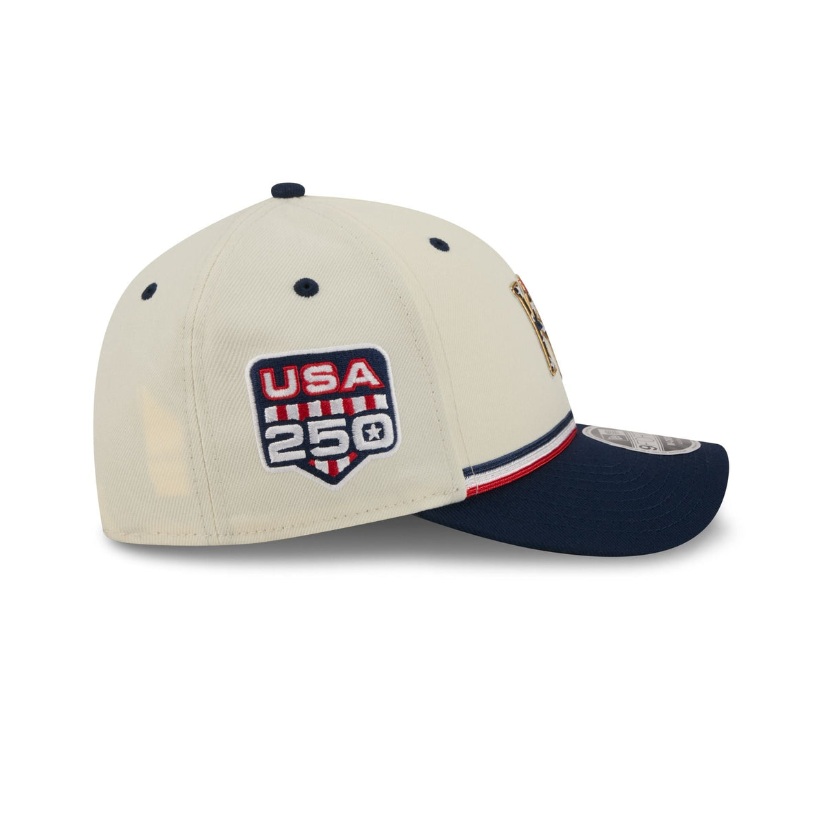 Kansas City Royals Independence Day 2026 9FORTY M-Crown Snapback Hat