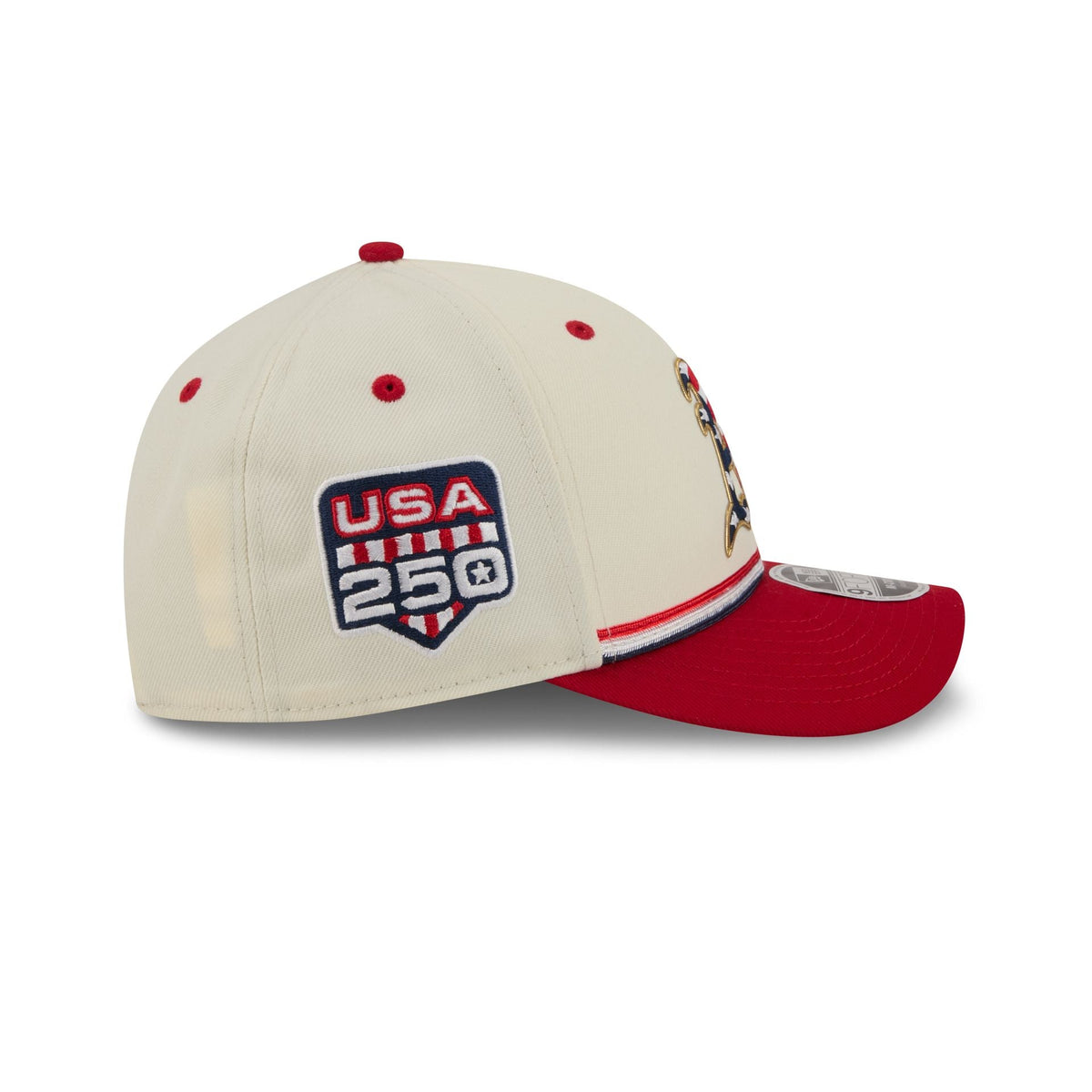 Athletics Independence Day 2026 9FORTY M-Crown Snapback Hat
