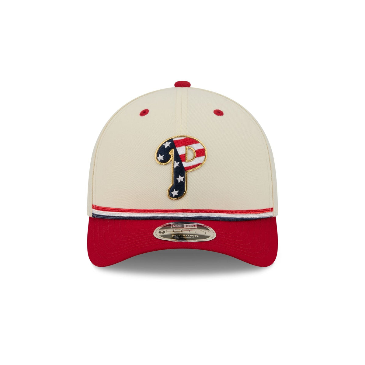 Philadelphia Phillies Independence Day 2026 9FORTY M-Crown Snapback Hat