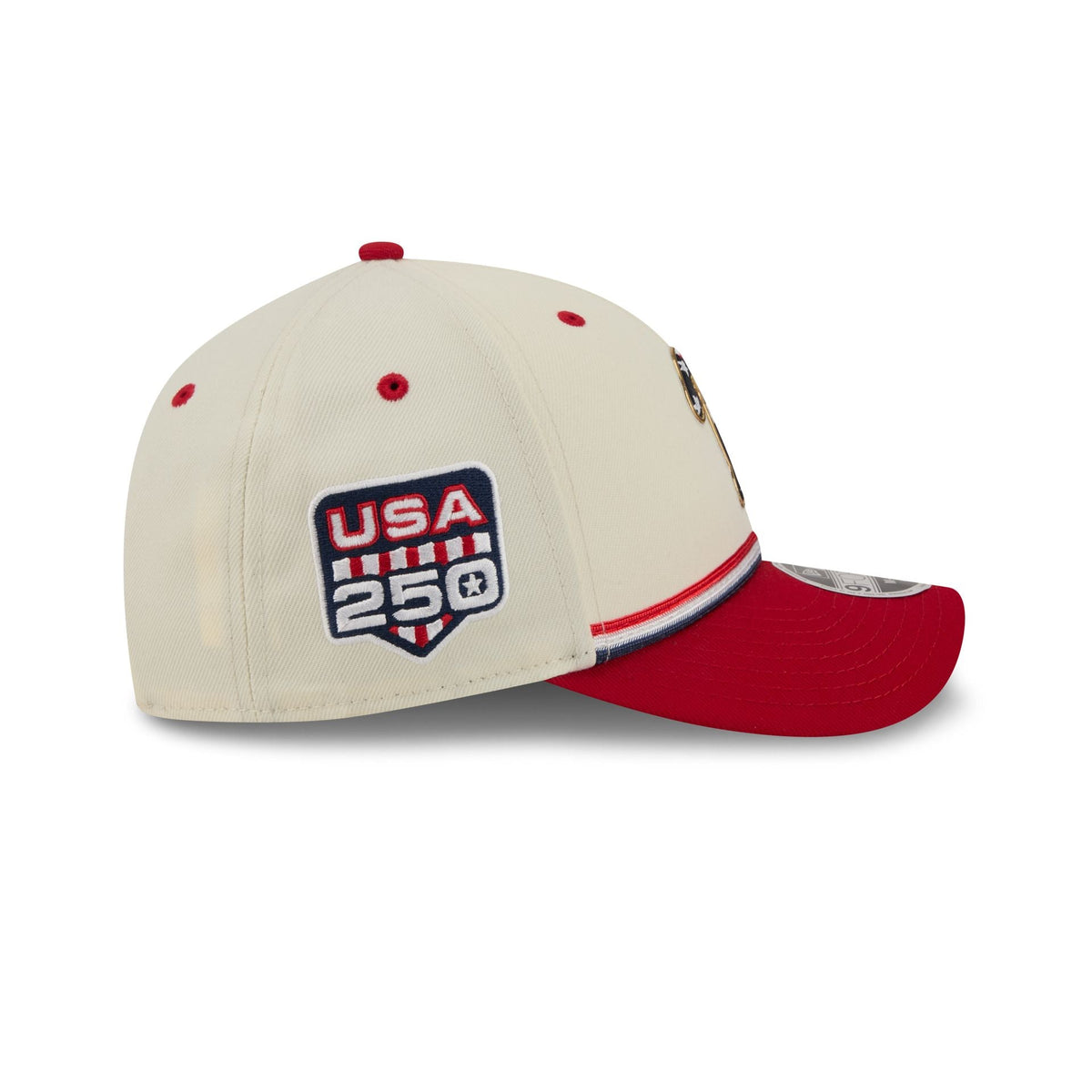 Philadelphia Phillies Independence Day 2026 9FORTY M-Crown Snapback Hat