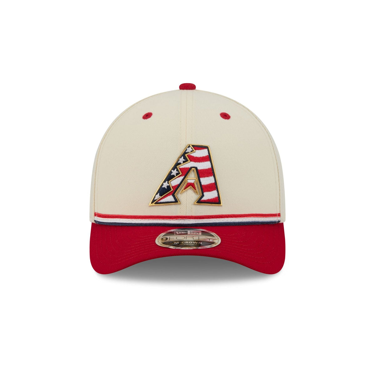 Arizona Diamondbacks Independence Day 2026 9FORTY M-Crown Snapback Hat
