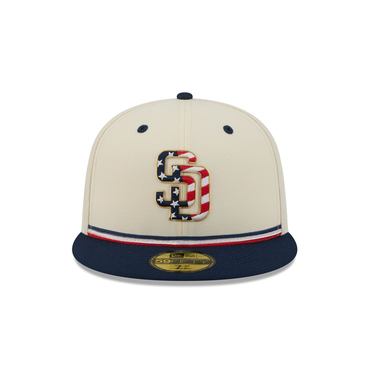 San Diego Padres Independence Day 2026 59FIFTY Fitted Hat