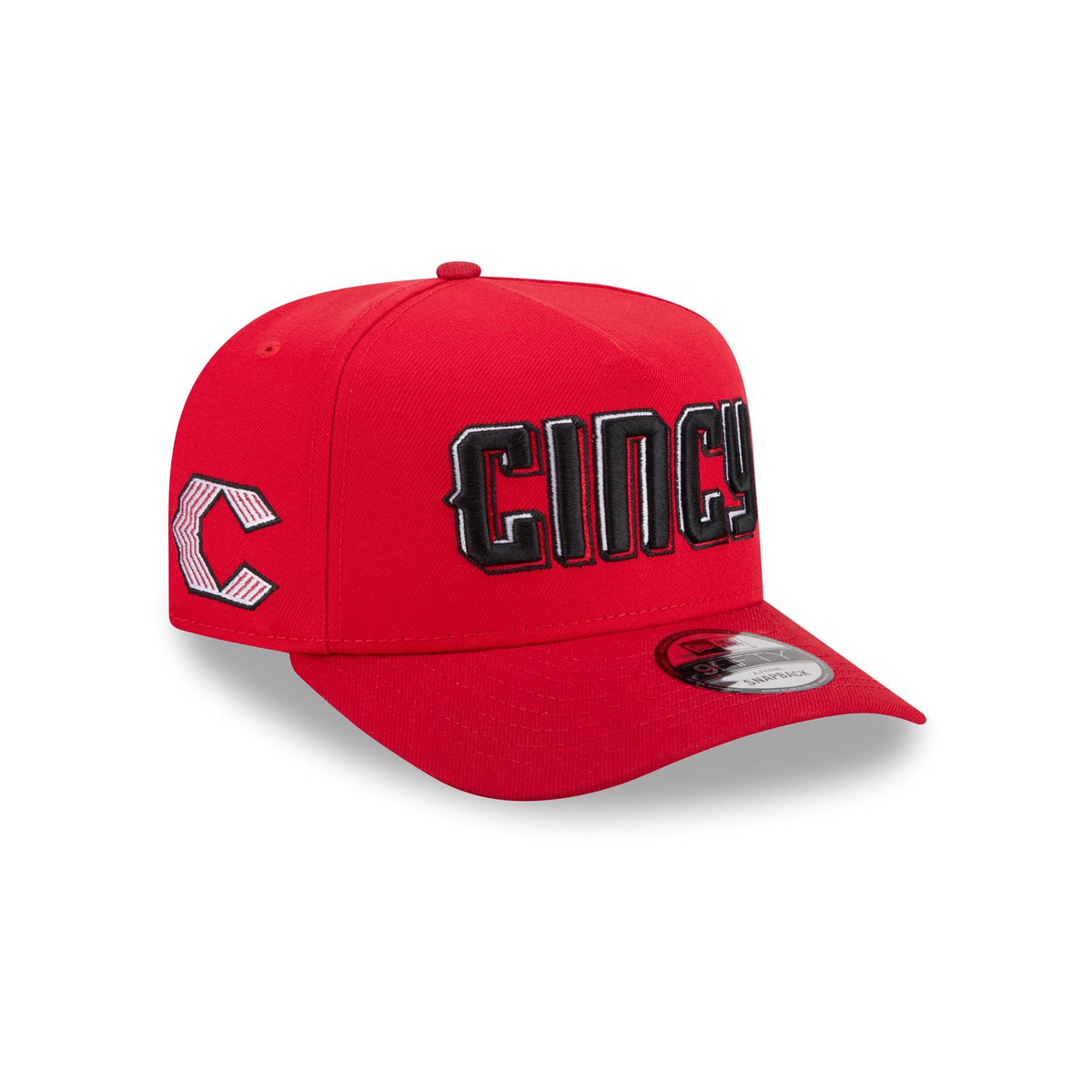 Cincinnati Reds 2026 City Connect Fan Specialty 9FIFTY A-Frame Snapback Hat
