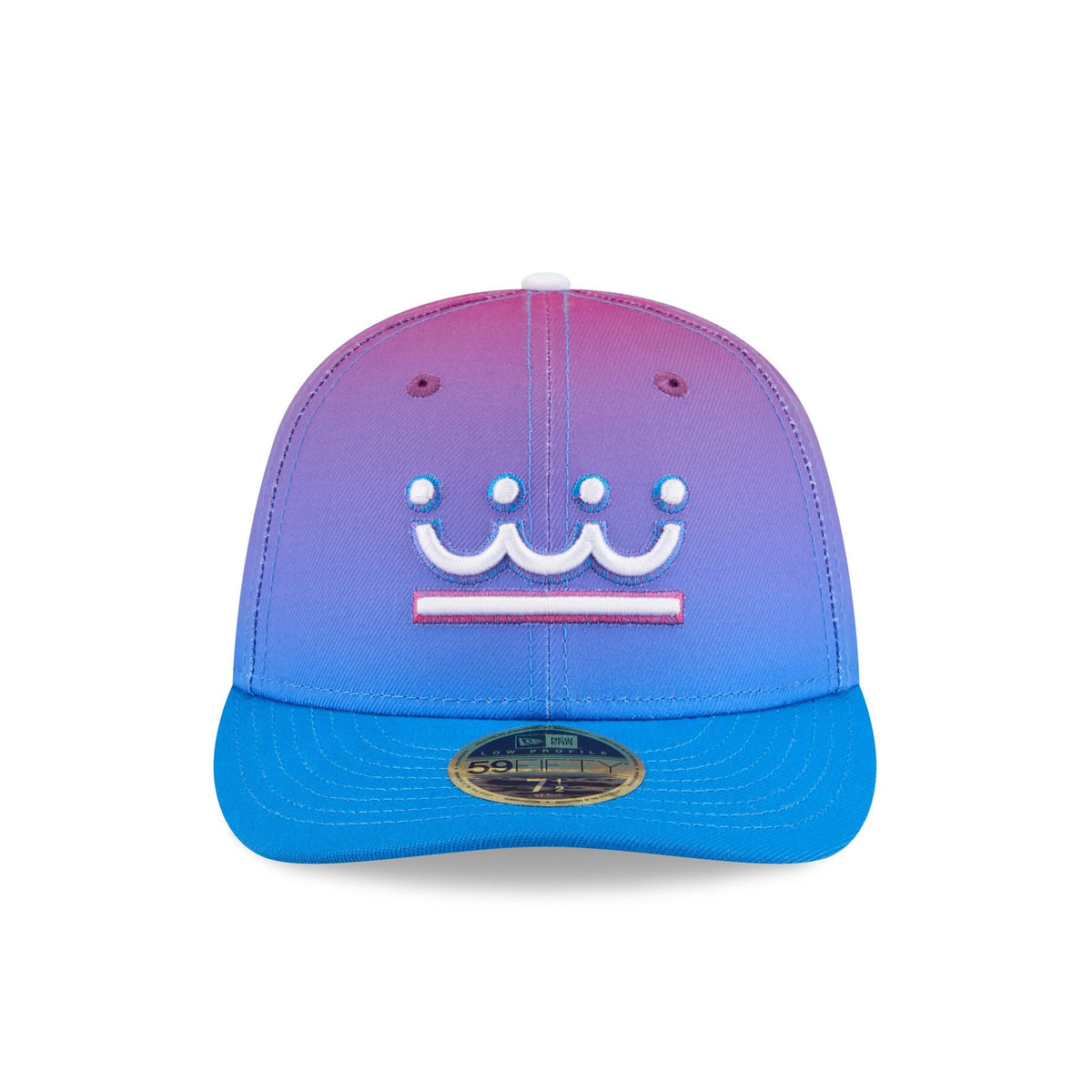 Kansas City Royals 2026 City Connect Low Profile 59FIFTY Fitted Hat