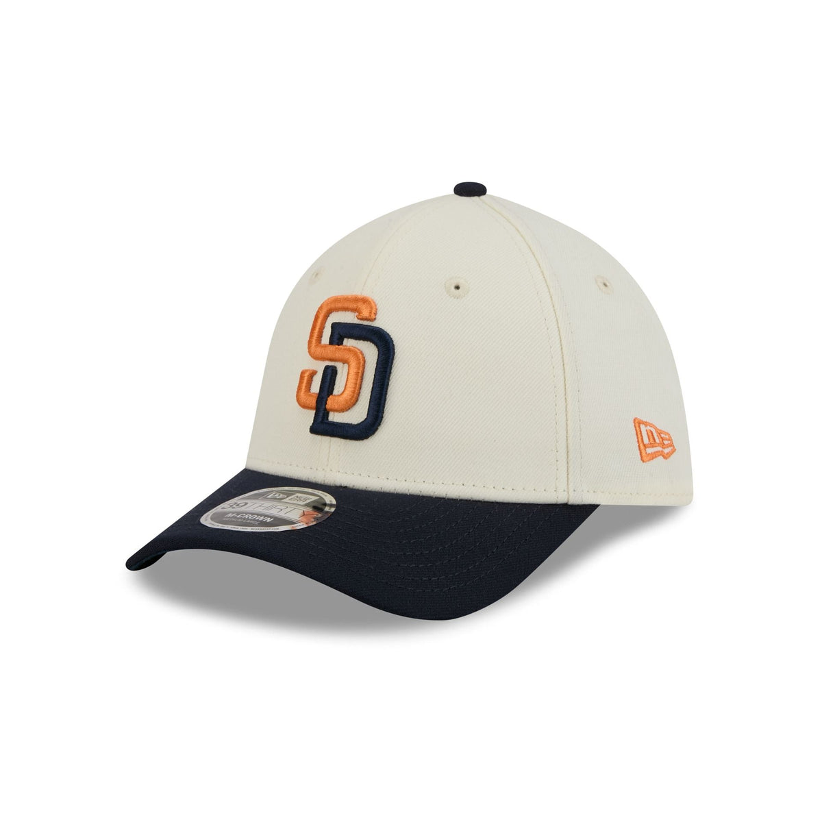 San Diego Padres 2026 City Connect 39THIRTY M-Crown Stretch Fit Hat