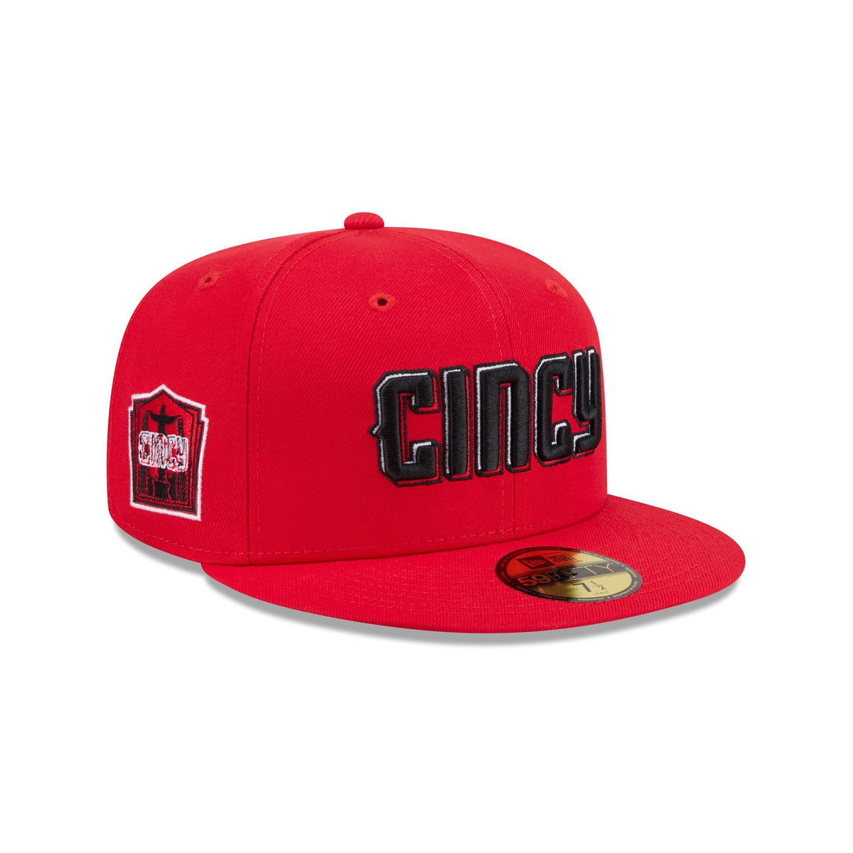 Cincinnati Reds 2026 City Connect Fan Pack 59FIFTY Fitted Hat