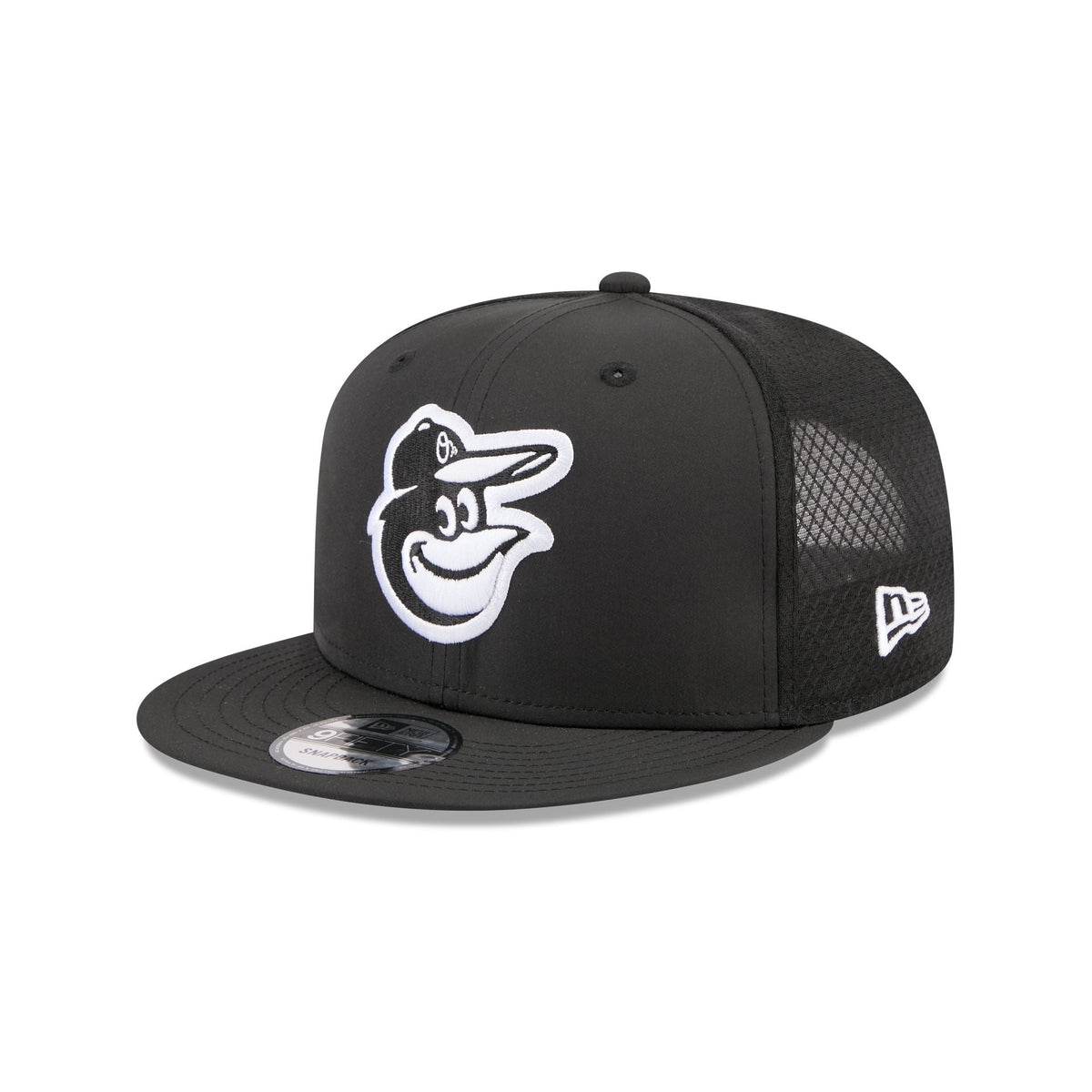 Baltimore Orioles 2026 Batting Practice Fan Pack 9FIFTY Snapback Hat