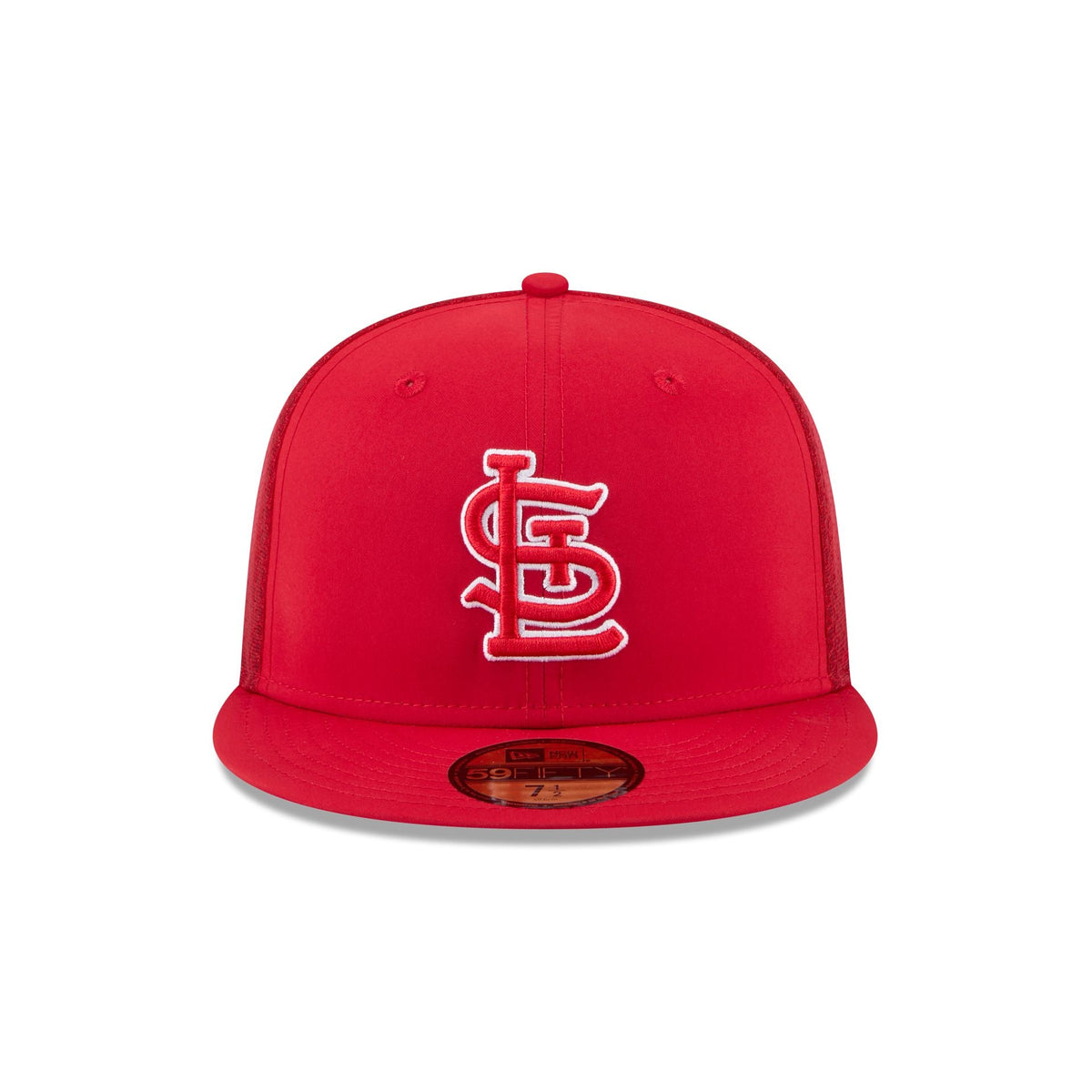 St. Louis Cardinals 2026 Batting Practice Fan Pack 59FIFTY Fitted Hat