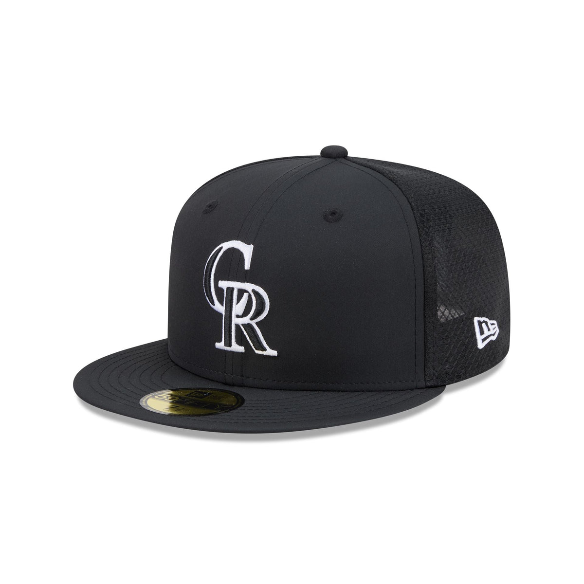 Colorado Rockies 2026 Batting Practice Fan Pack 59FIFTY Fitted Hat