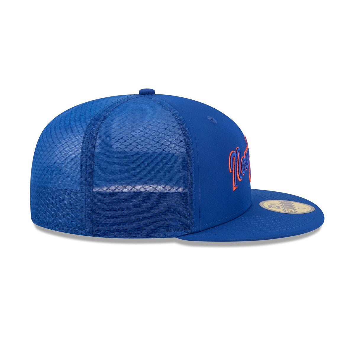 New York Mets 2026 Batting Practice Fan Pack 59FIFTY Fitted Hat