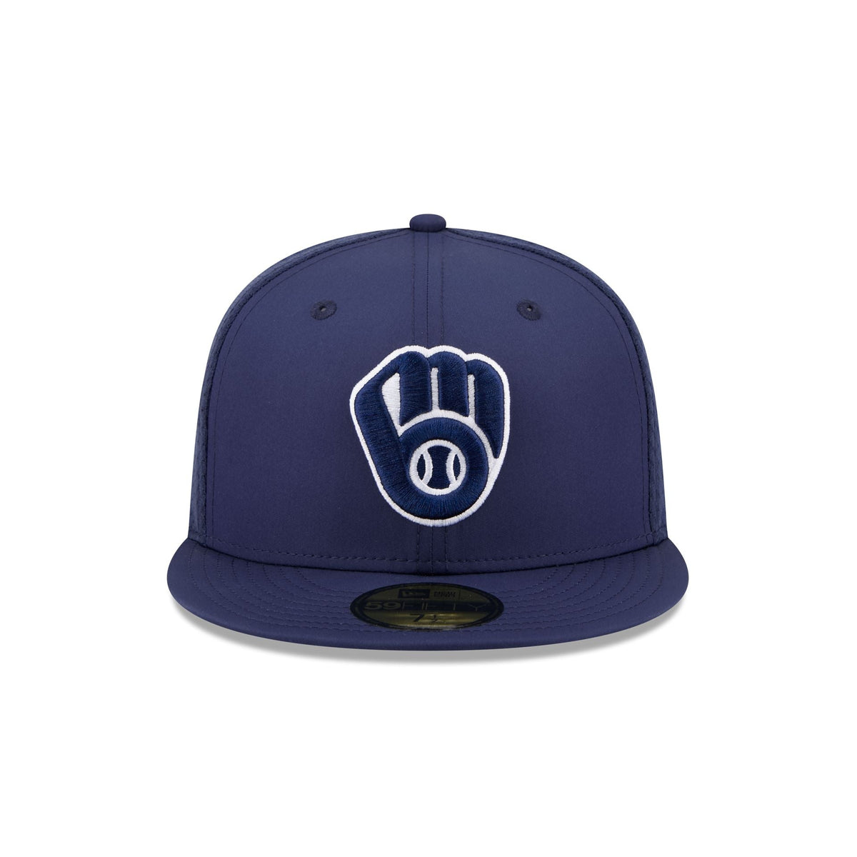 Milwaukee Brewers 2026 Batting Practice Fan Pack 59FIFTY Fitted Hat