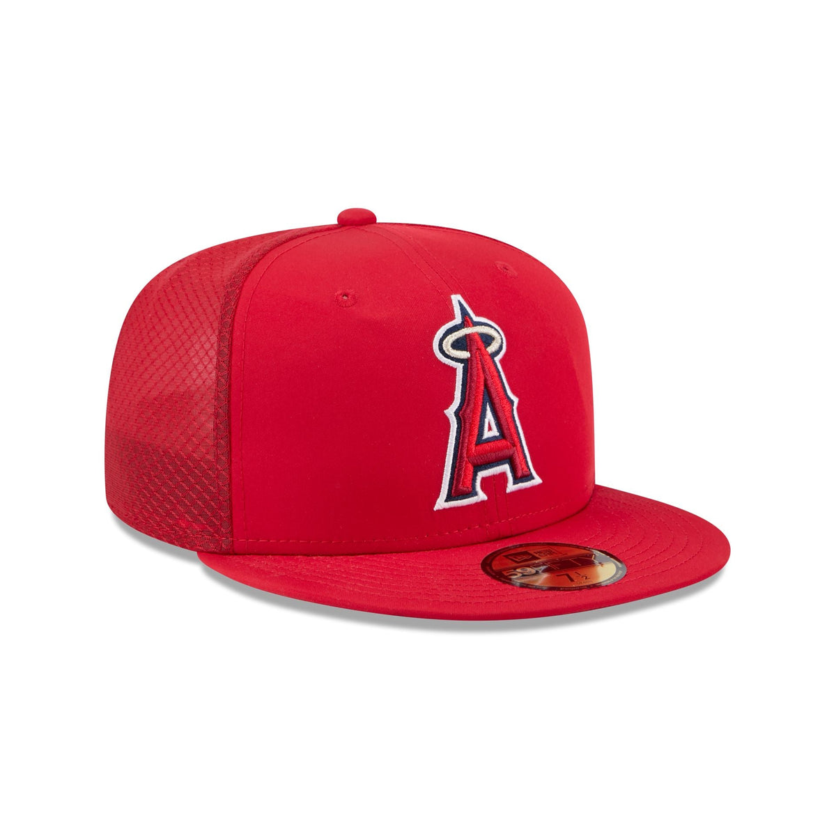 Los Angeles Angels 2026 Batting Practice Fan Pack 59FIFTY Fitted Hat