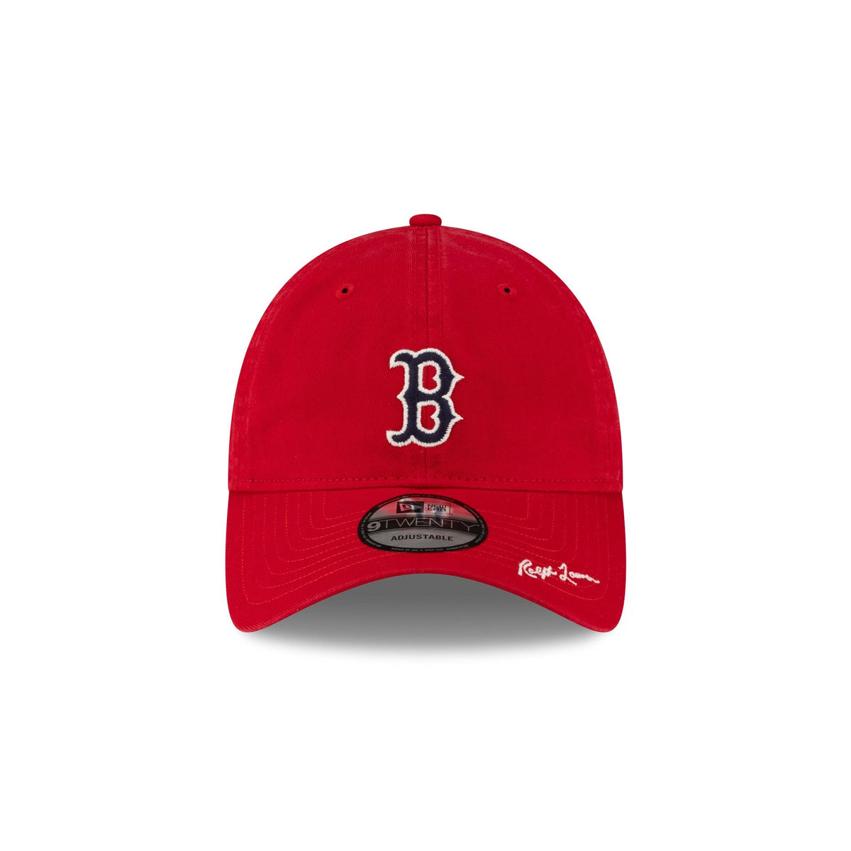 Ralph Lauren x Boston Red Sox Red 9TWENTY Adjustable Hat