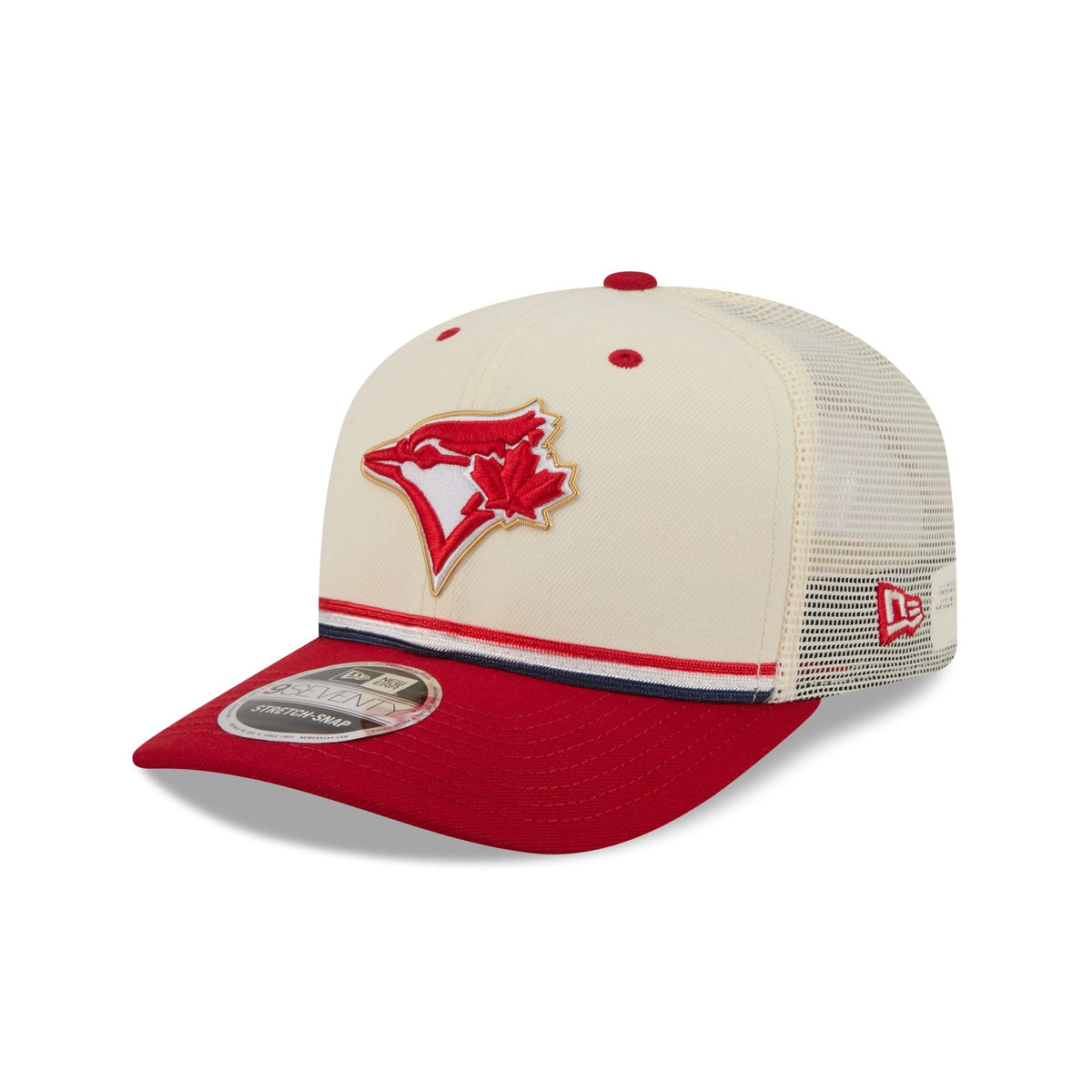 Toronto Blue Jays Canada Day 2026 9SEVENTY Trucker Hat