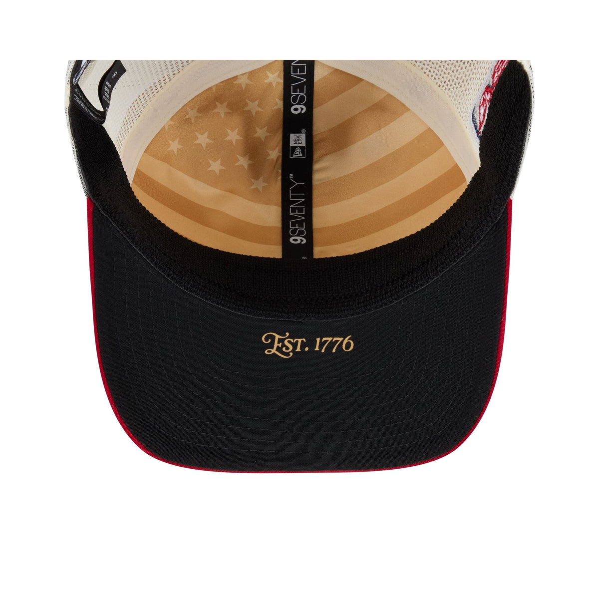 Minnesota Twins Independence Day 2026 9SEVENTY Trucker Hat