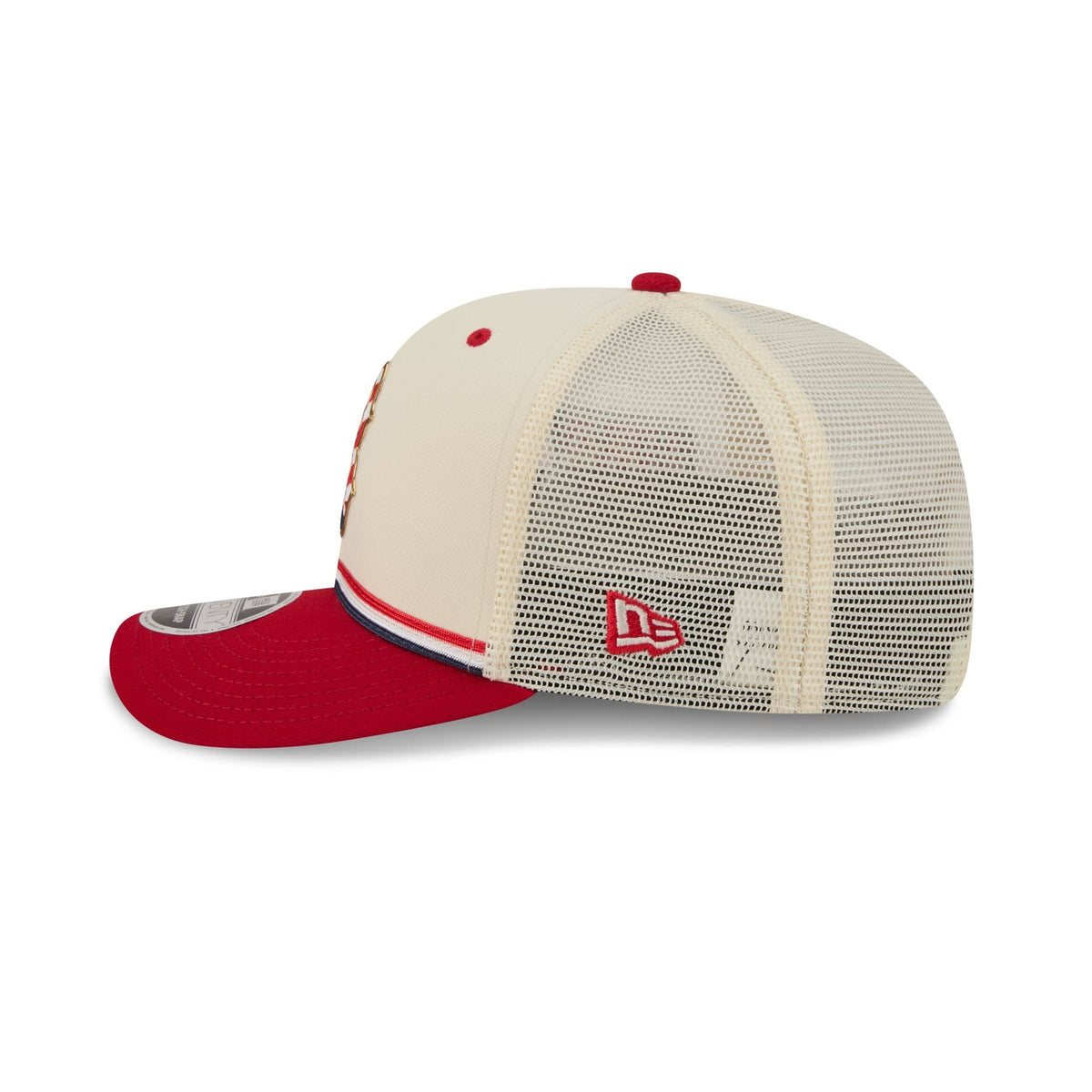 Boston Red Sox Independence Day 2026 9SEVENTY Trucker Hat