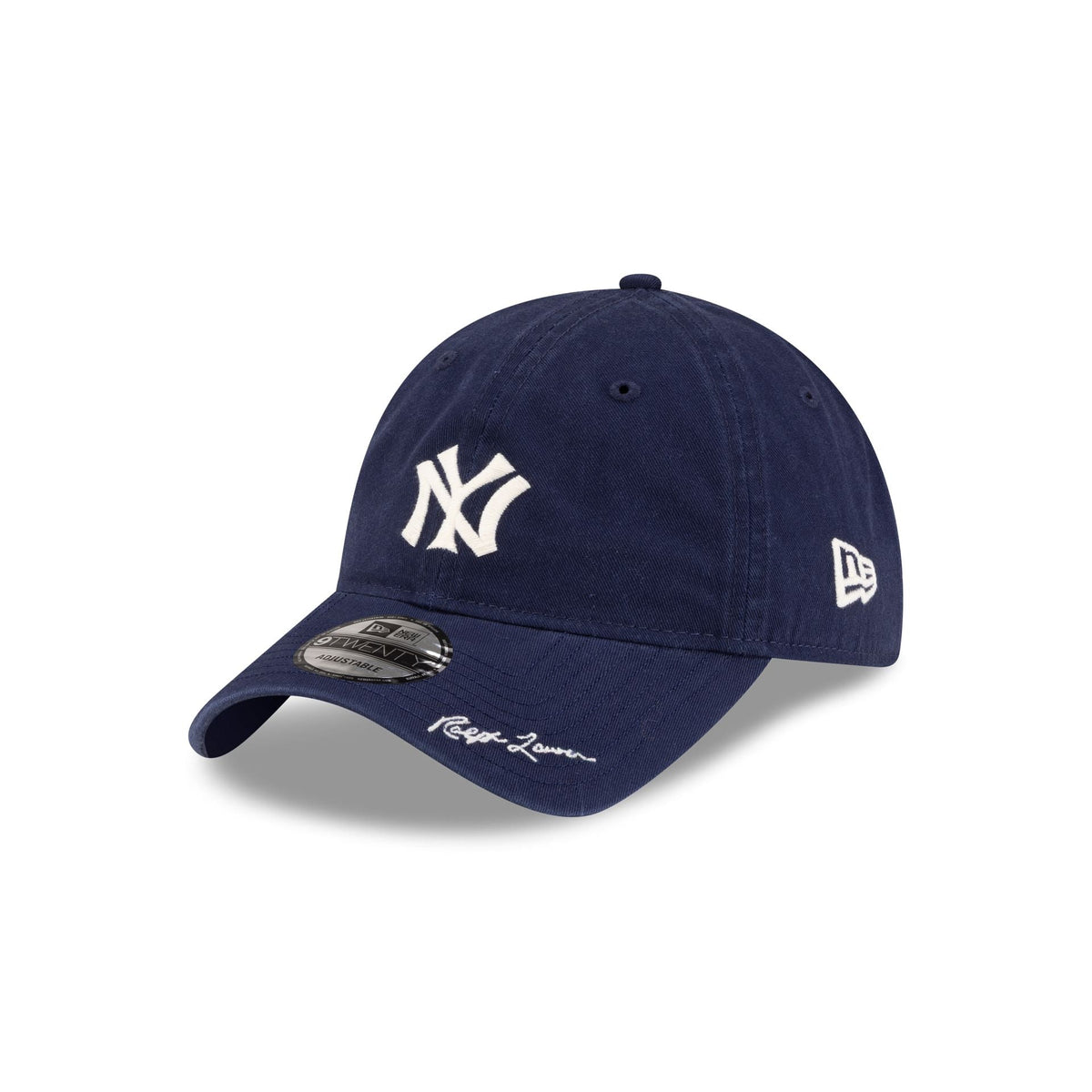 Ralph Lauren x New York Yankees Navy 9TWENTY Adjustable Hat