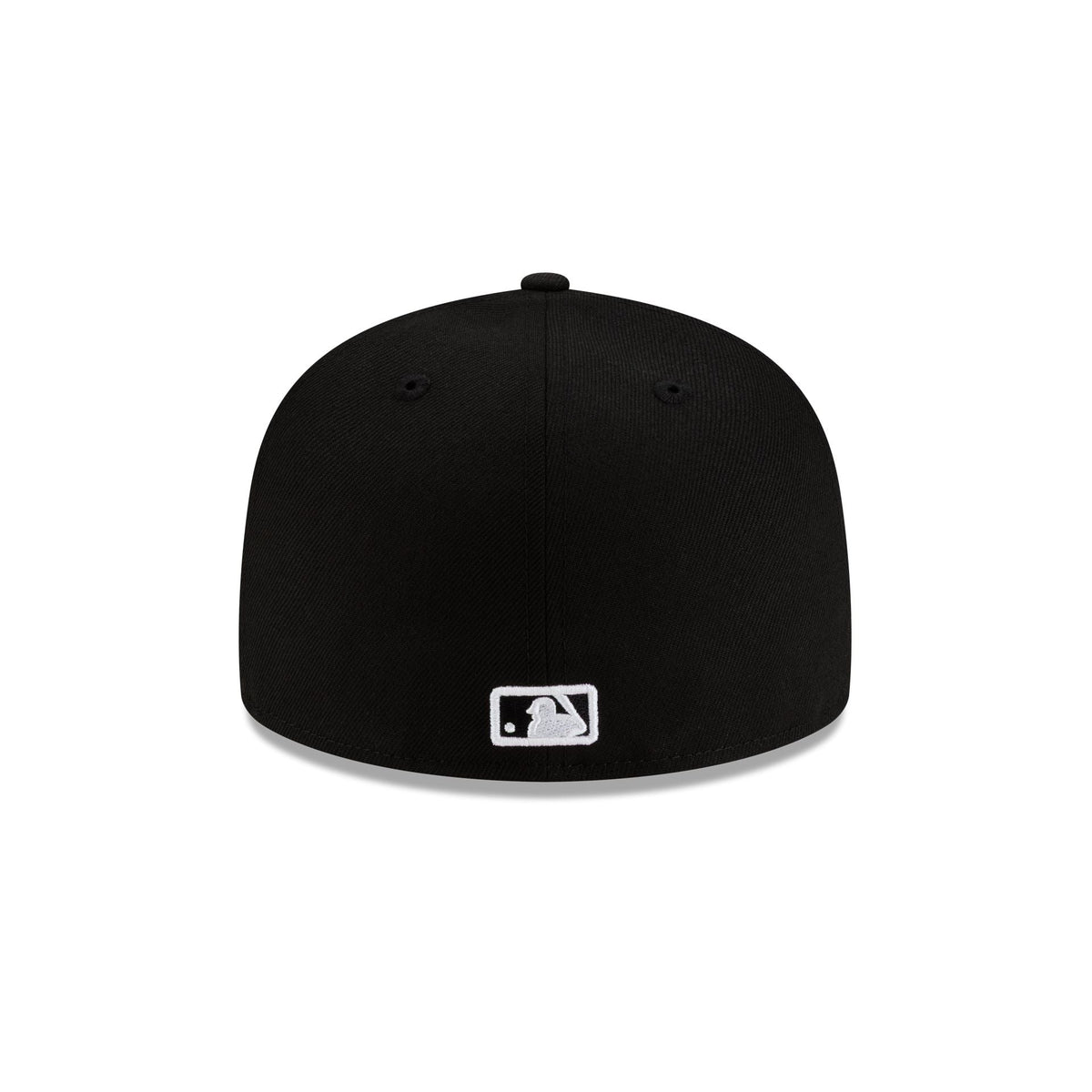 San Diego Padres Basic Black & White 59FIFTY Fitted Hat
