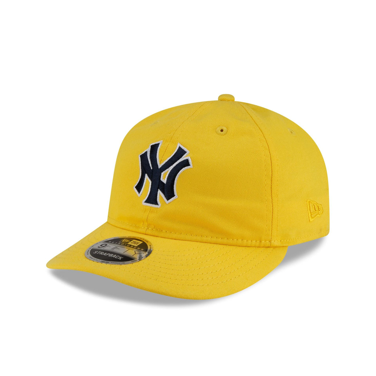 Aim¨¦ Leon Dore New York Yankees Yellow Retro Crown 9FIFTY Strapback Hat