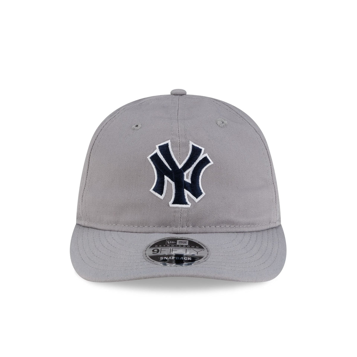 Aim¨¦ Leon Dore New York Yankees Gray Retro Crown 9FIFTY Strapback Hat