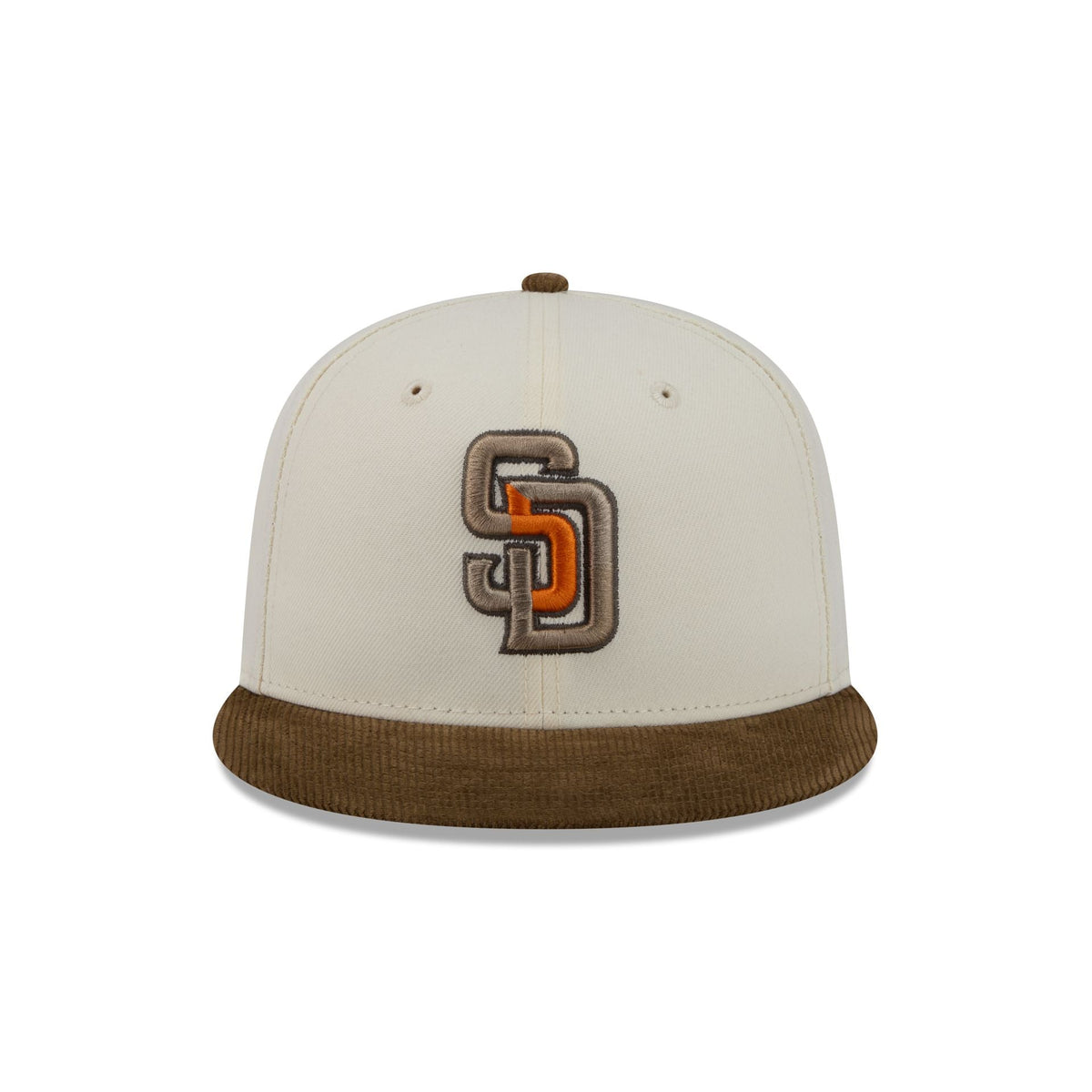 Just Caps Corduroy Chrome San Diego Padres 59FIFTY Fitted Hat