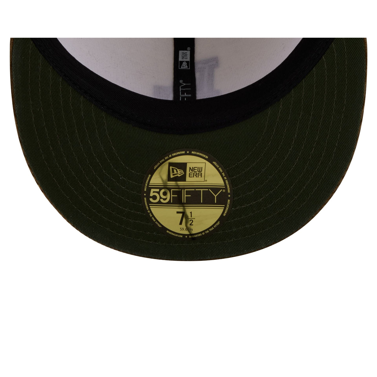 Just Caps Corduroy Chrome Los Angeles Dodgers 59FIFTY Fitted Hat