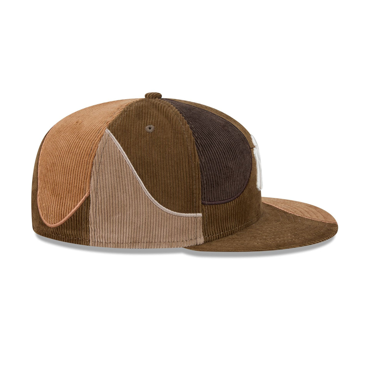 Just Caps Patch Corduroy New York Yankees 59FIFTY Fitted Hat