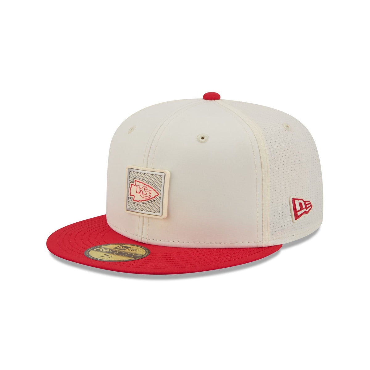 Kansas City Chiefs 2026 Training 59FIFTY Fitted Hat