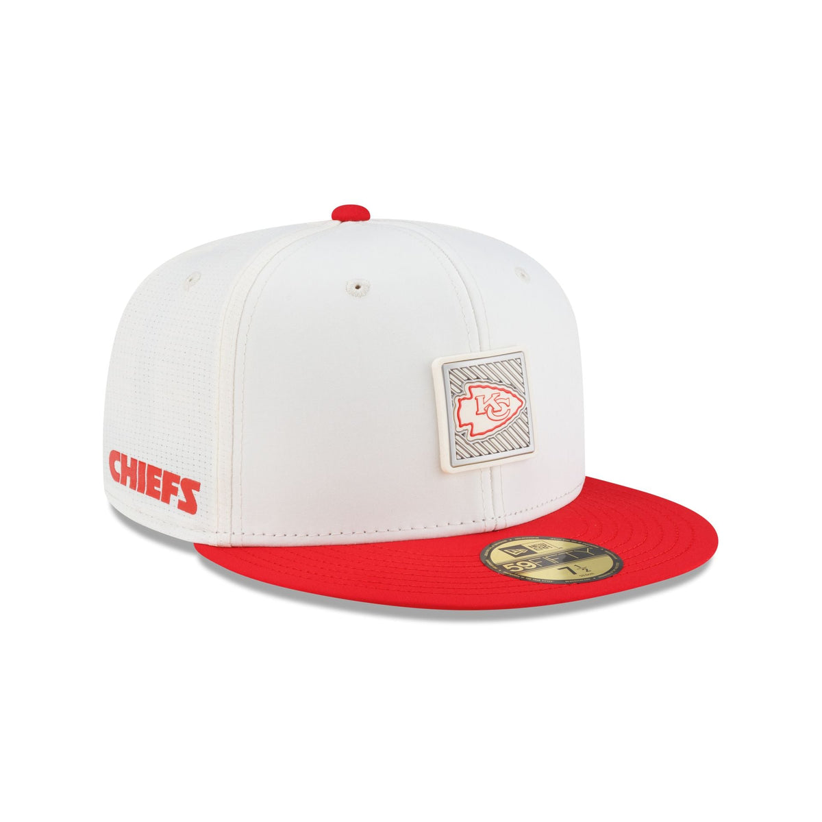 Kansas City Chiefs 2026 Training 59FIFTY Fitted Hat