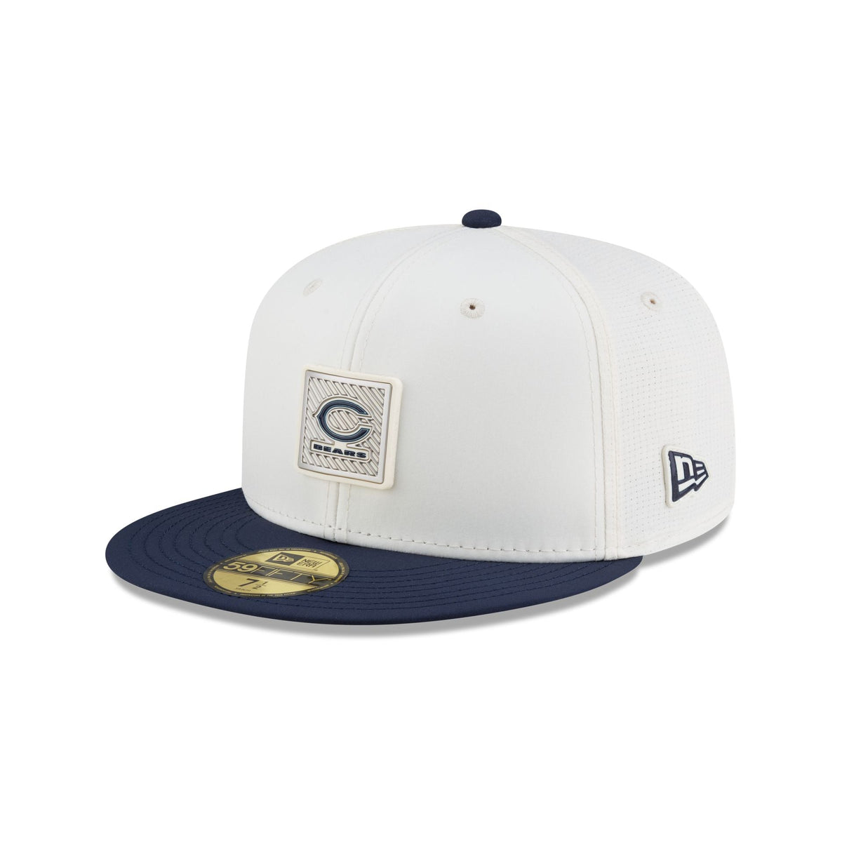 Chicago Bears 2026 Training Alt 59FIFTY Fitted Hat
