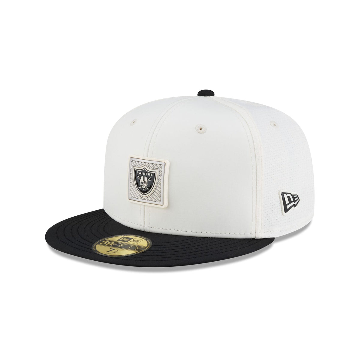 Las Vegas Raiders 2026 Training 59FIFTY Fitted Hat