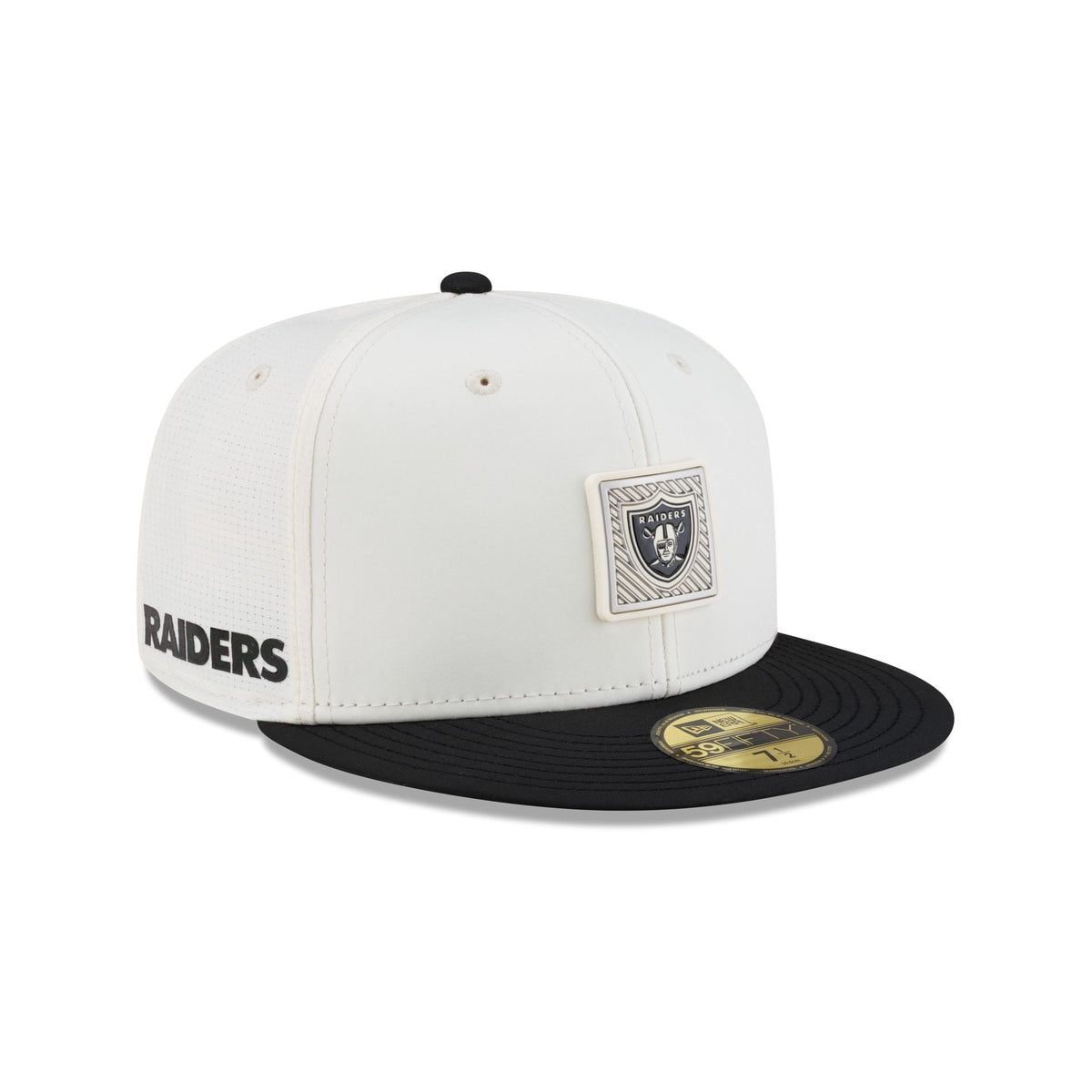 Las Vegas Raiders 2026 Training 59FIFTY Fitted Hat