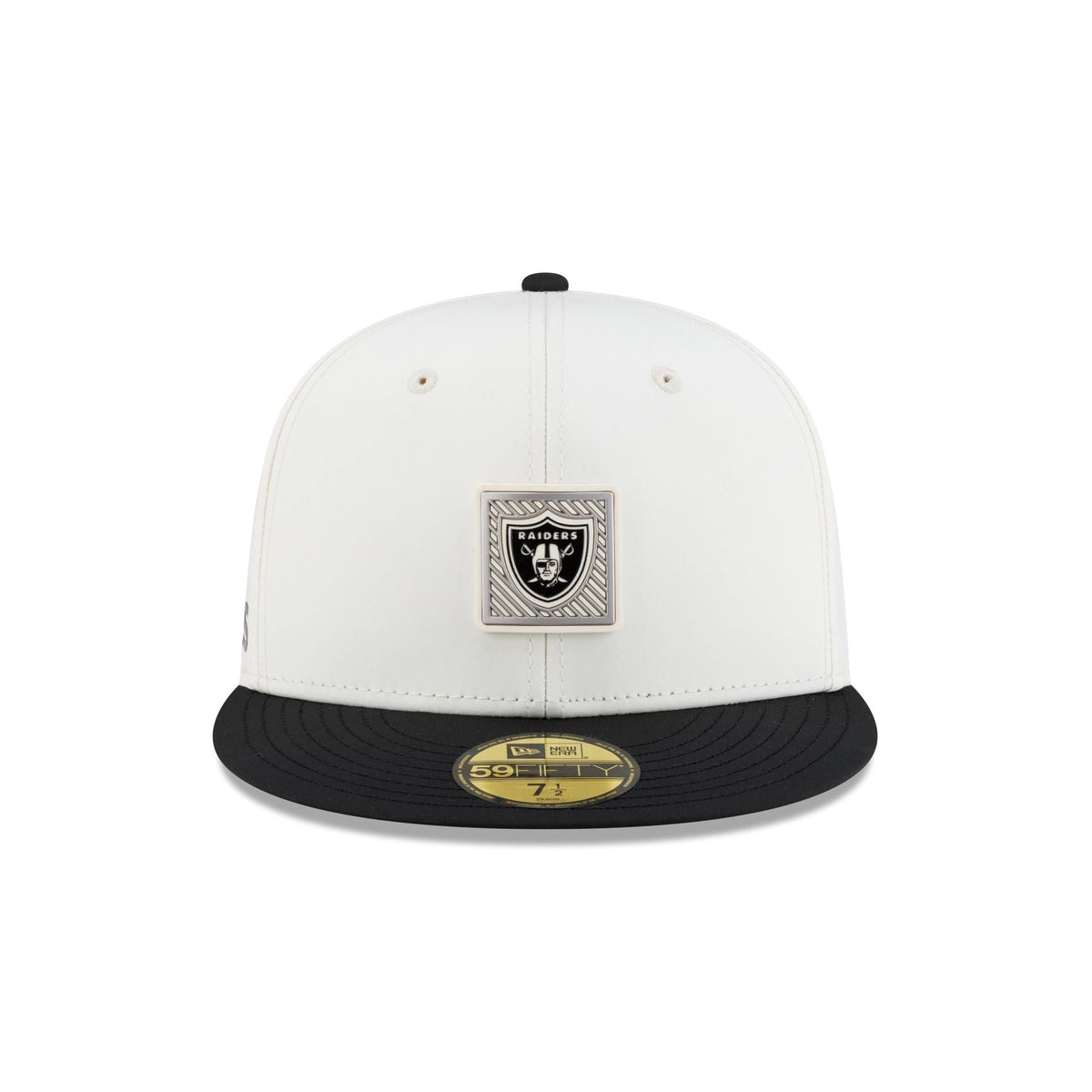 Las Vegas Raiders 2026 Training 59FIFTY Fitted Hat