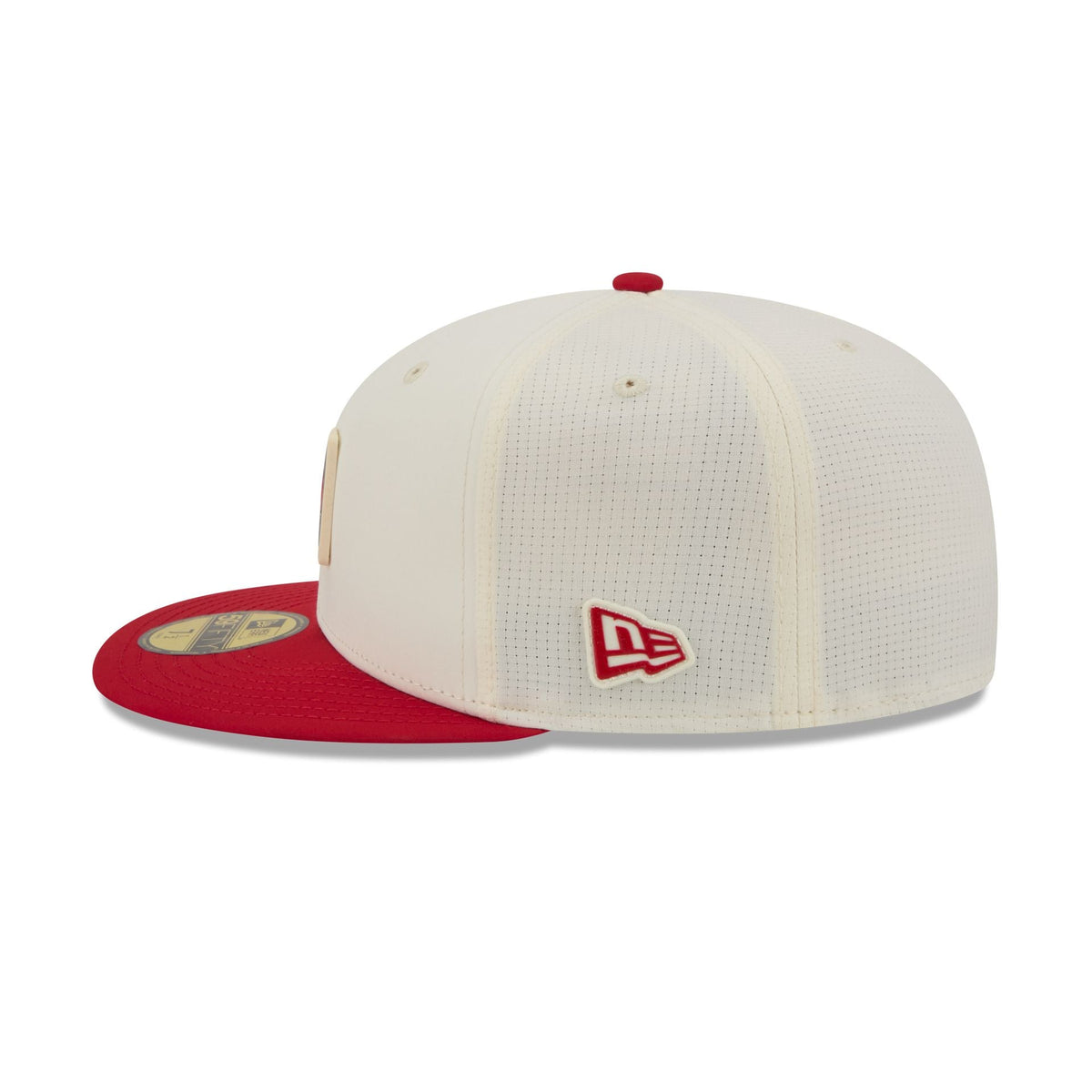 San Francisco 49ers 2026 Training 59FIFTY Fitted Hat