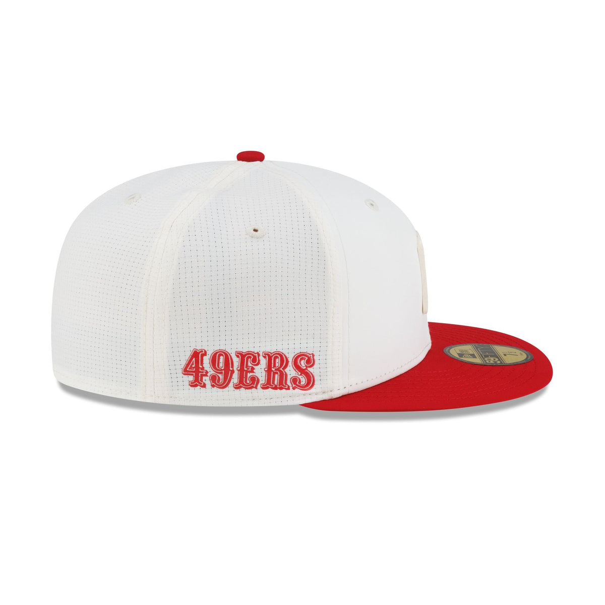 San Francisco 49ers 2026 Training 59FIFTY Fitted Hat