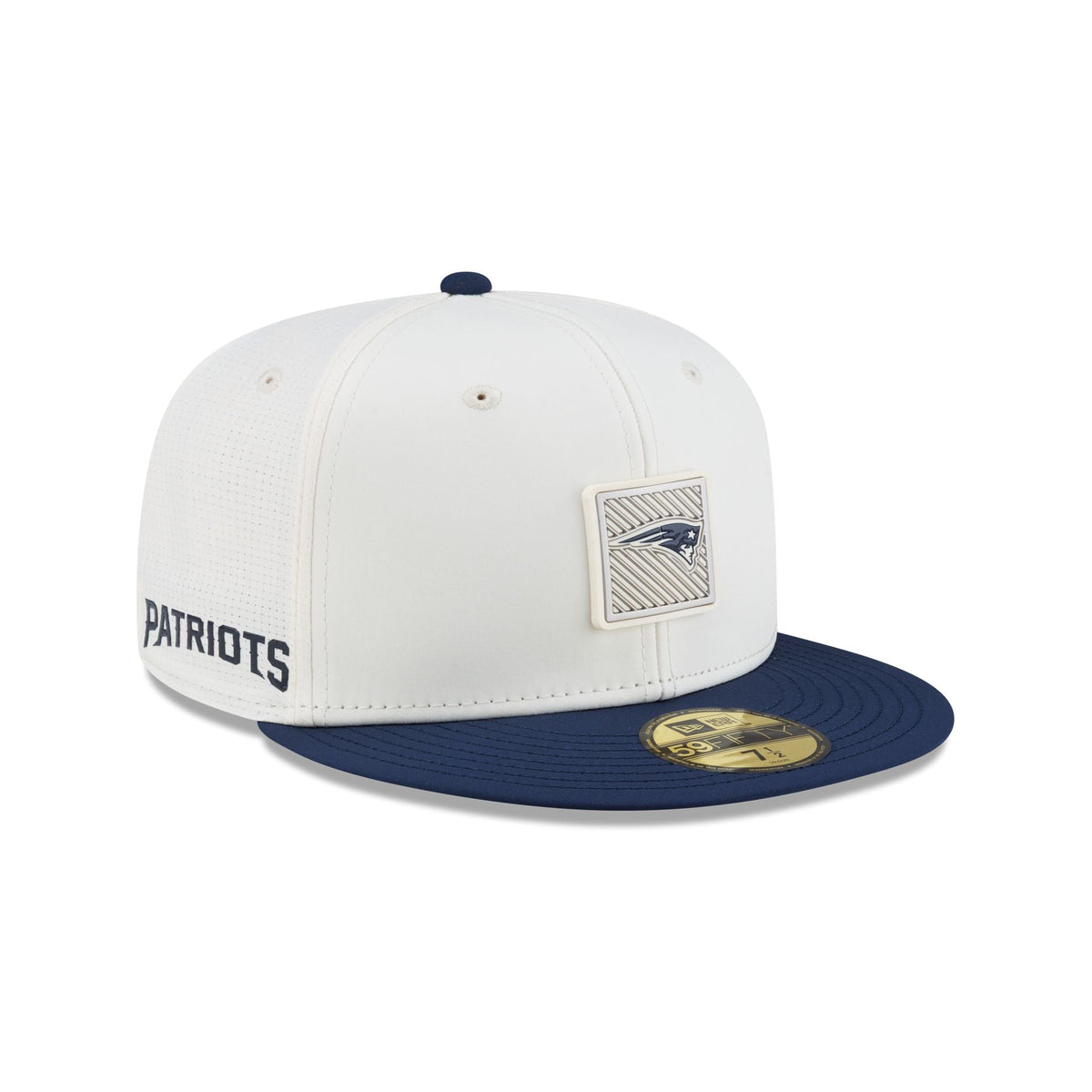 New England Patriots 2026 Training 59FIFTY Fitted Hat