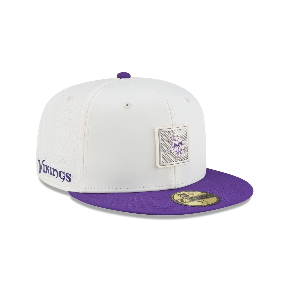 Minnesota Vikings 2026 Training 59FIFTY Fitted Hat