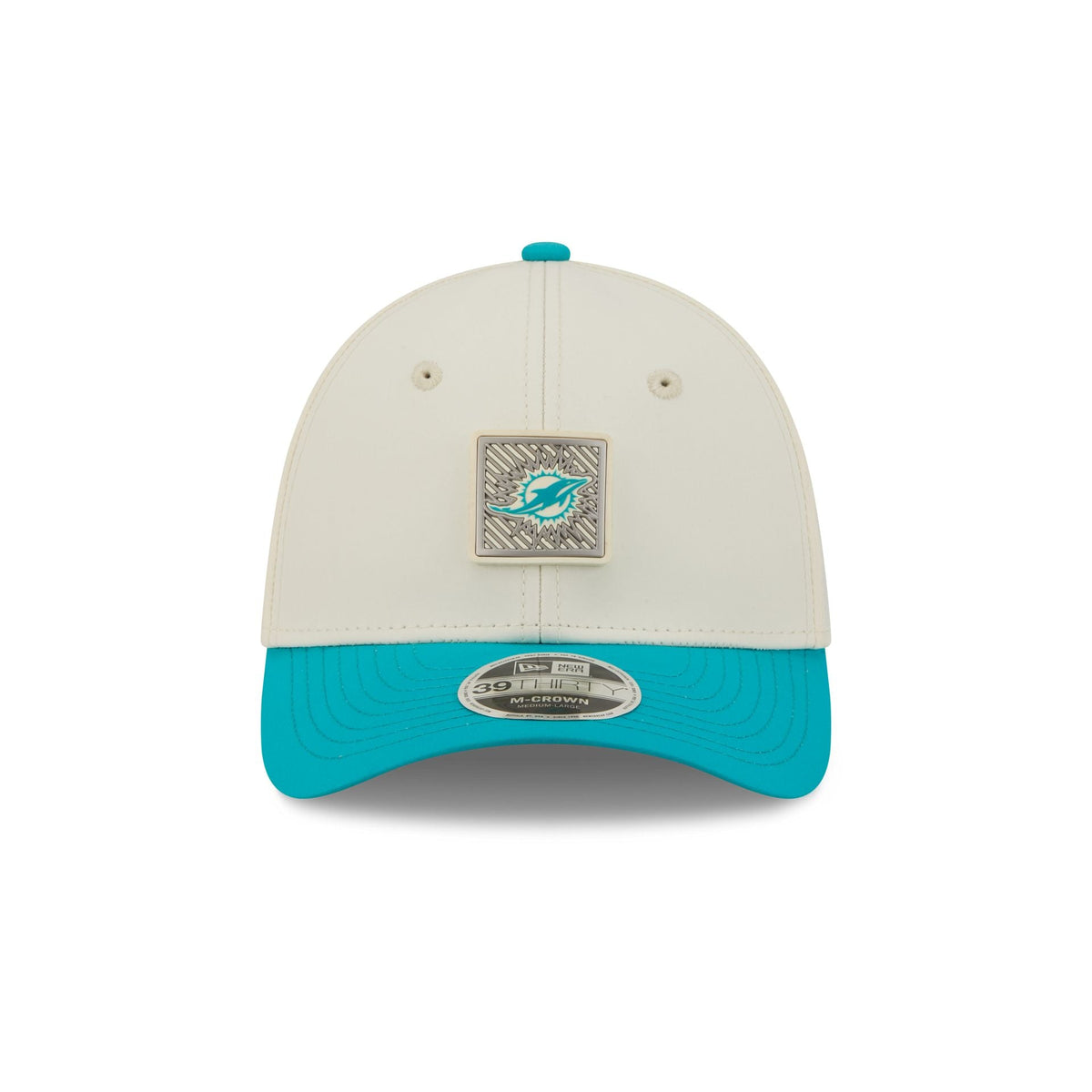 Miami Dolphins 2026 Training 39THIRTY M-Crown Stretch-Fit Hat