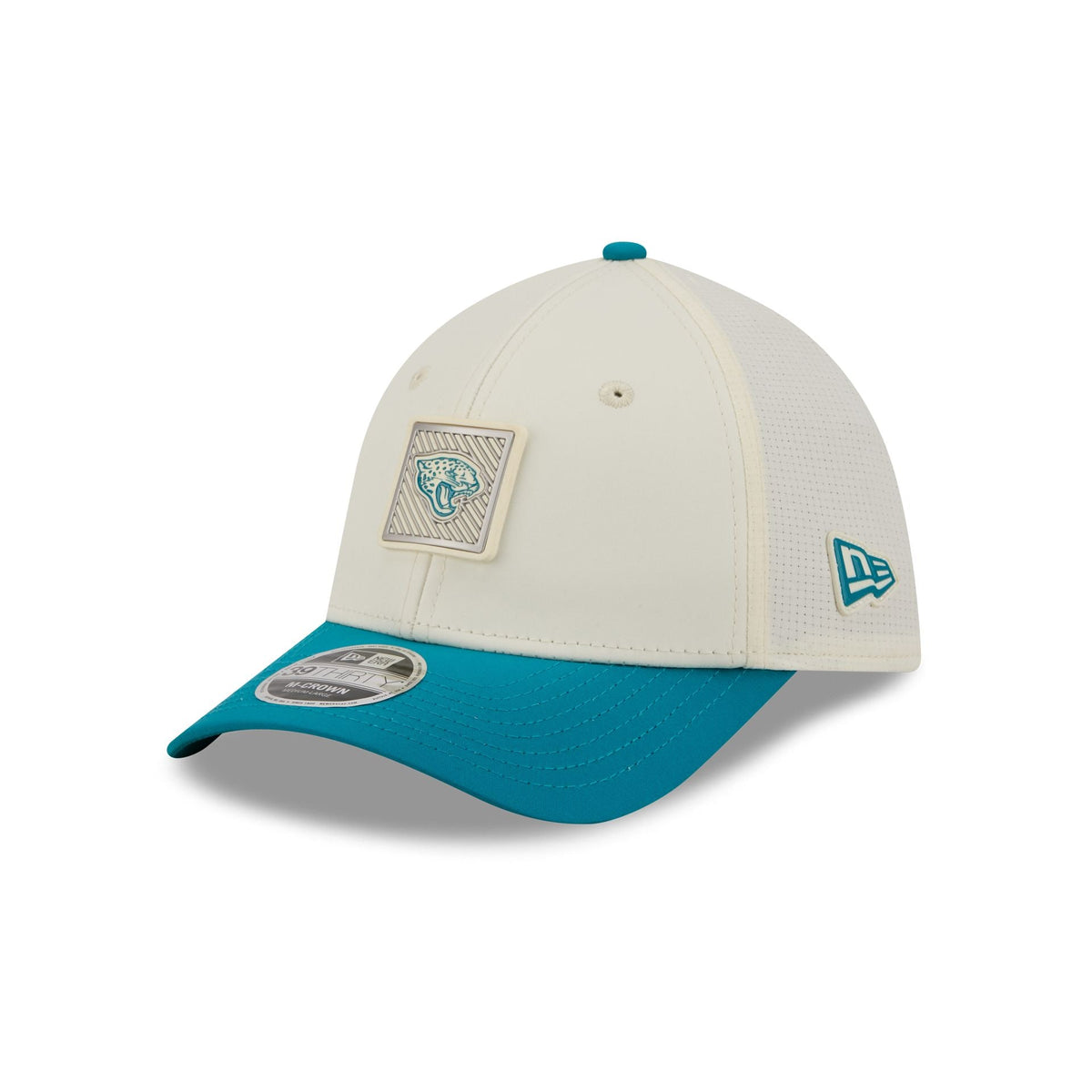 Jacksonville Jaguars 2026 Training 39THIRTY M-Crown Stretch-Fit Hat
