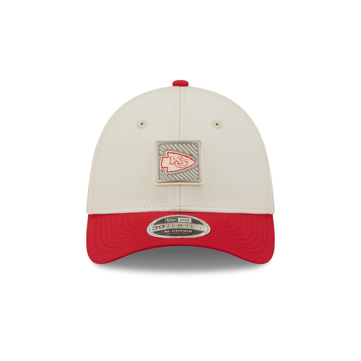 Kansas City Chiefs 2026 Training 39THIRTY M-Crown Stretch-Fit Hat