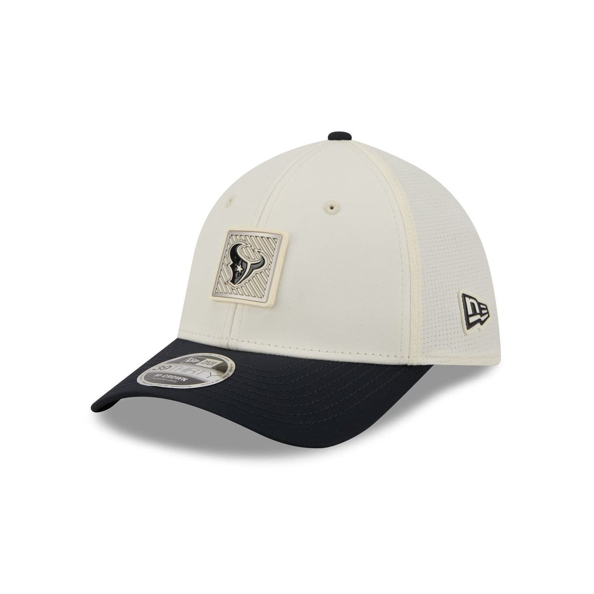 Houston Texans 2026 Training 39THIRTY M-Crown Stretch-Fit Hat
