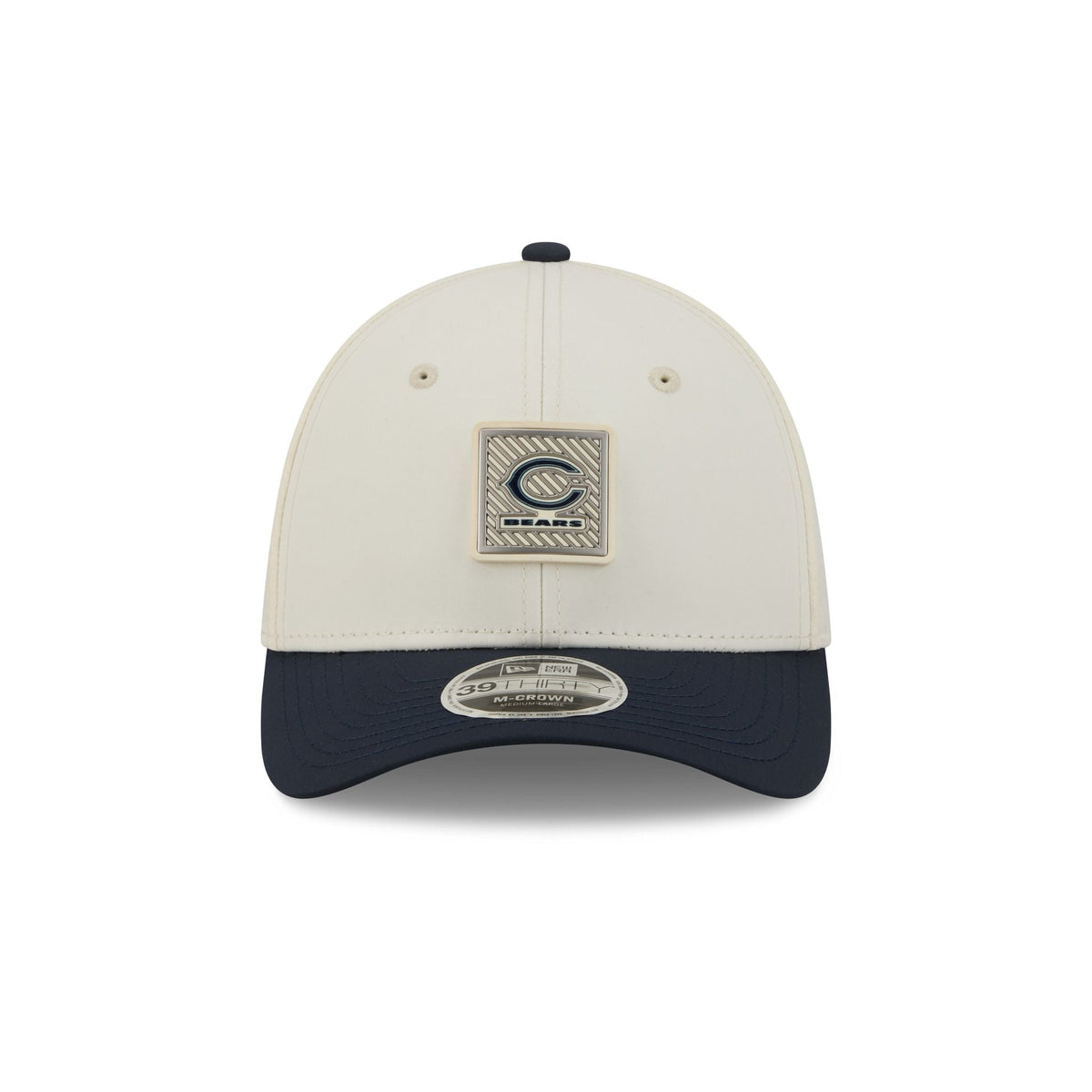 Chicago Bears 2026 Training 39THIRTY M-Crown Stretch-Fit Hat