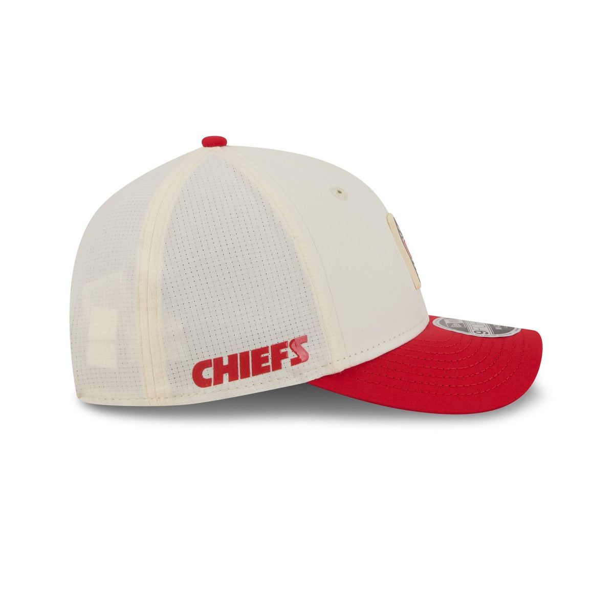 Kansas City Chiefs 2026 Training 9FORTY M-Crown Snapback Hat