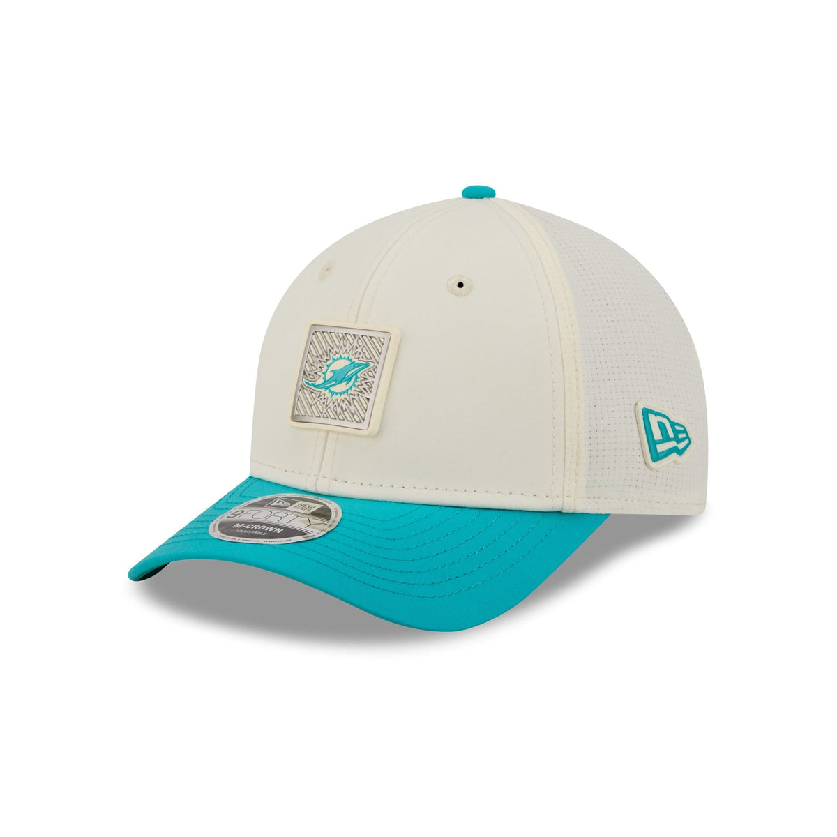 Miami Dolphins 2026 Training 9FORTY M-Crown Snapback Hat