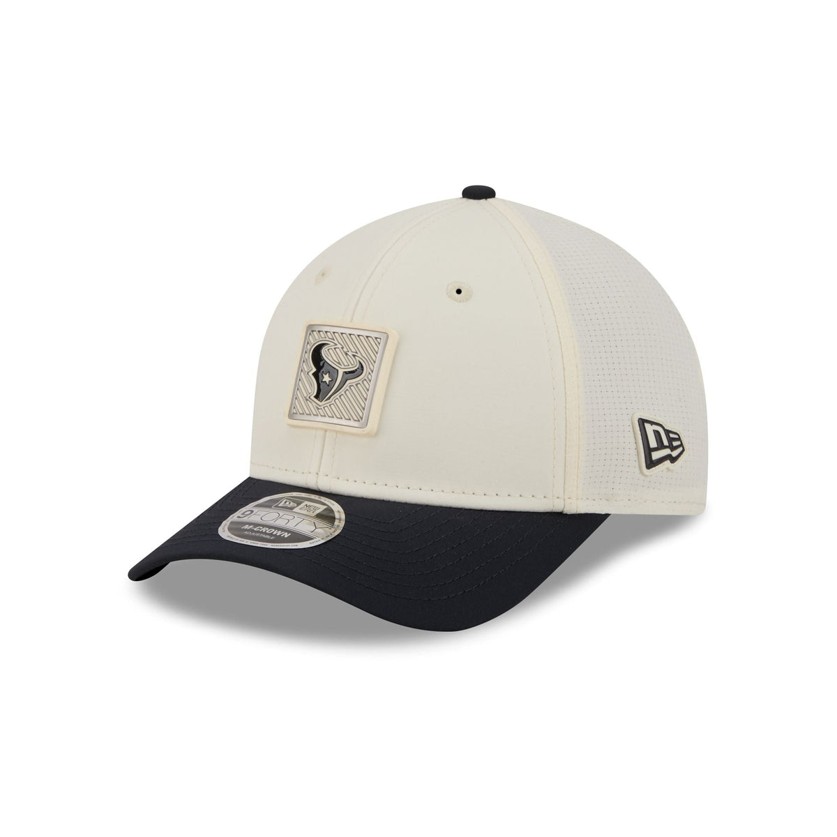Houston Texans 2026 Training 9FORTY M-Crown Snapback Hat