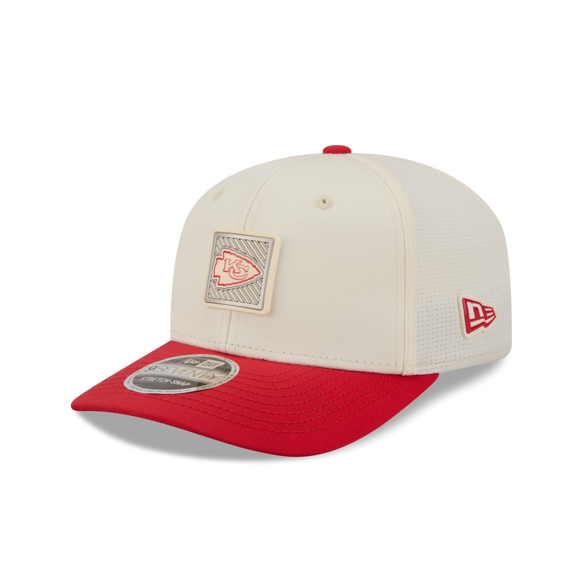 Kansas City Chiefs 2026 Training 9SEVENTY Stretch-Snap Hat