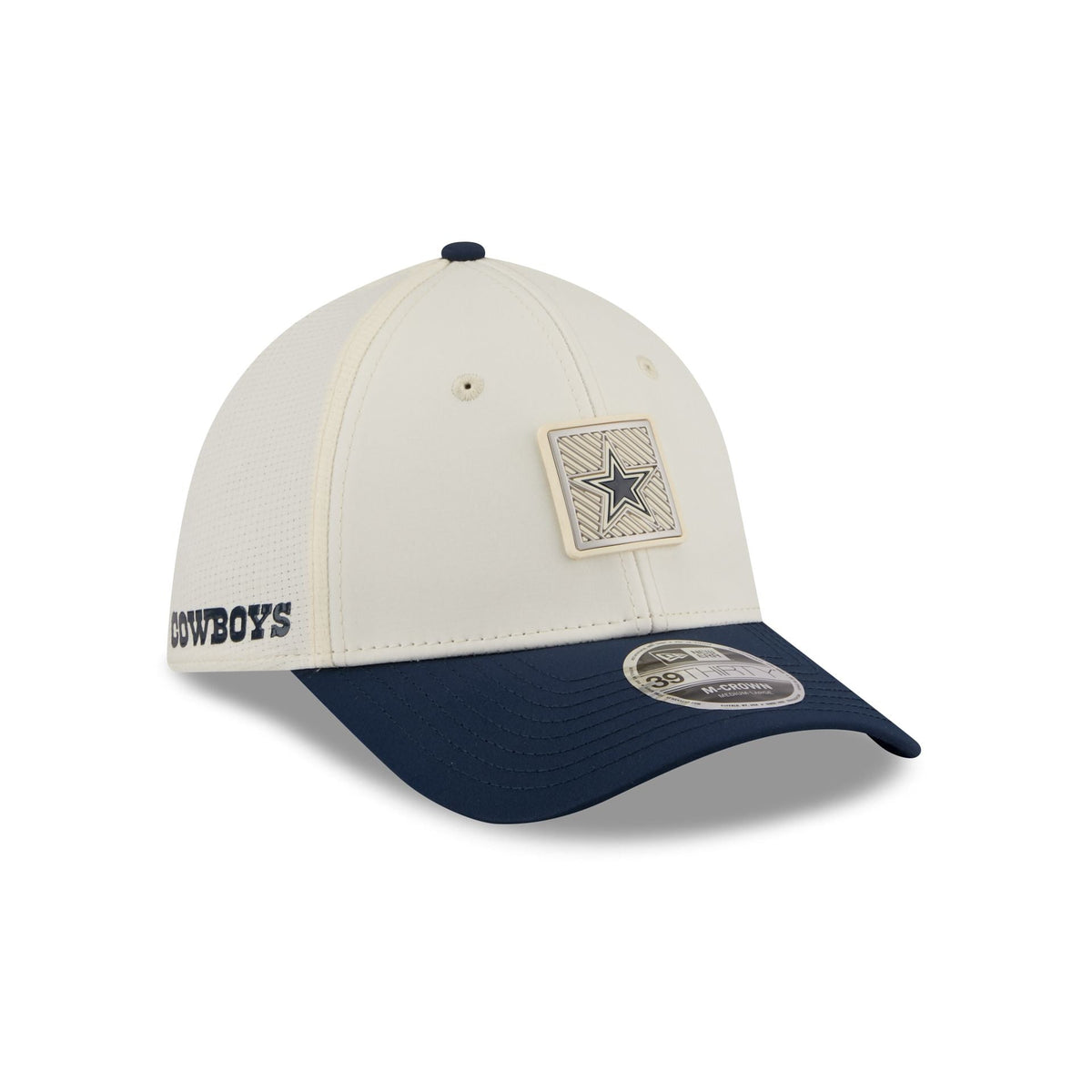Dallas Cowboys 2026 Training 39THIRTY M-Crown Stretch-Fit Hat