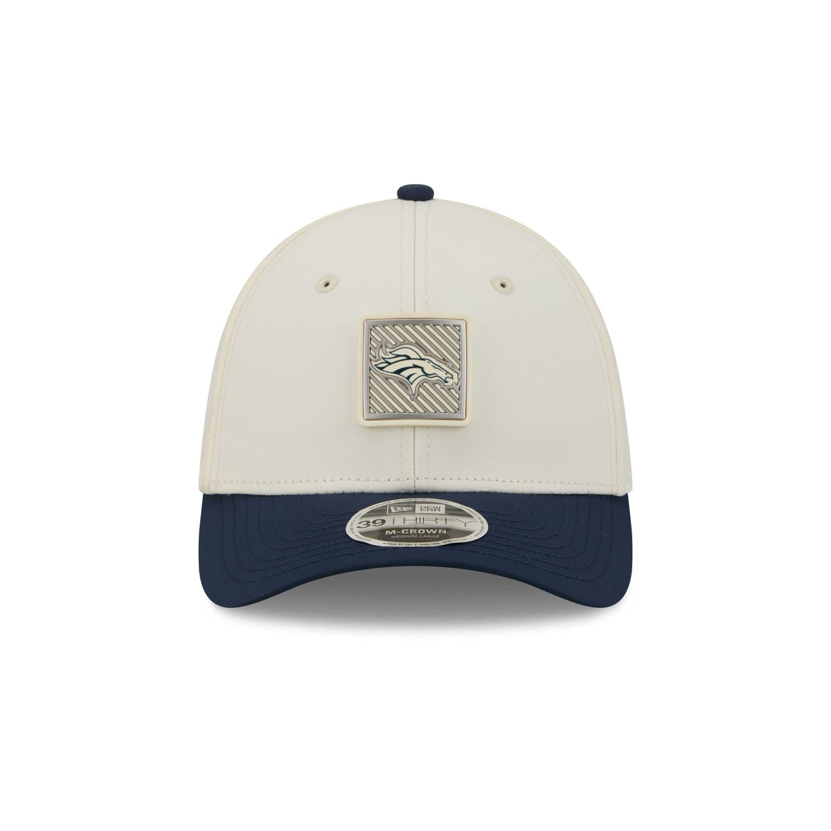 Denver Broncos 2026 Training 39THIRTY M-Crown Stretch-Fit Hat