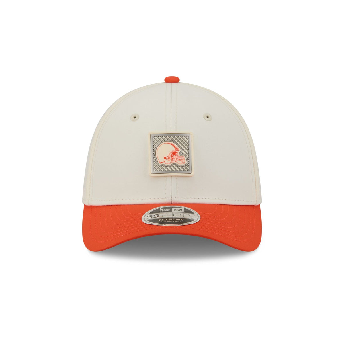 Cleveland Browns 2026 Training 39THIRTY M-Crown Stretch-Fit Hat