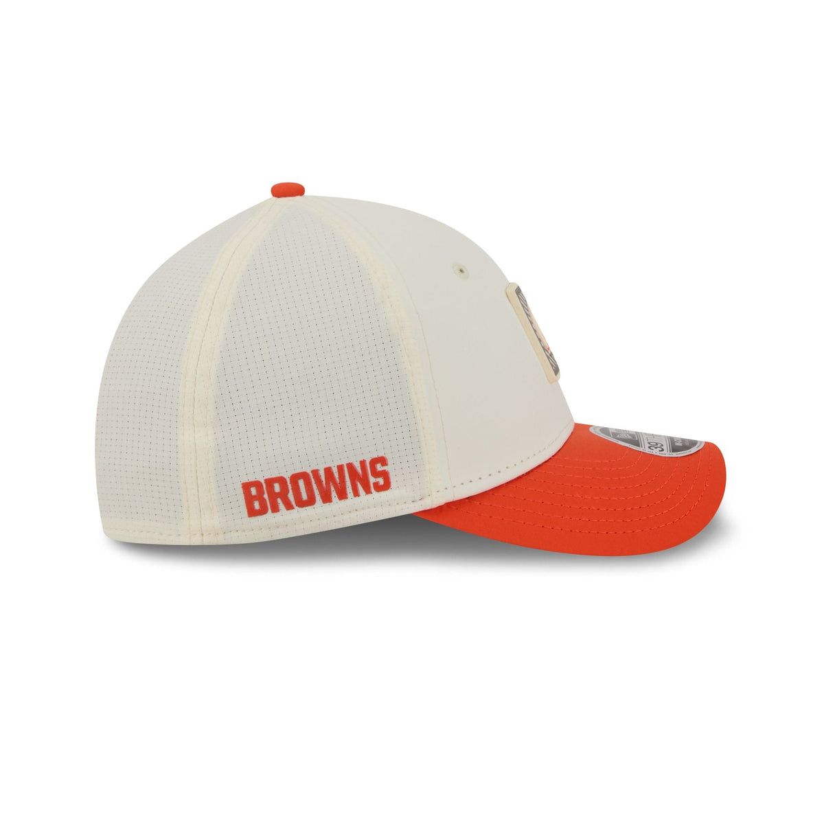 Cleveland Browns 2026 Training 39THIRTY M-Crown Stretch-Fit Hat